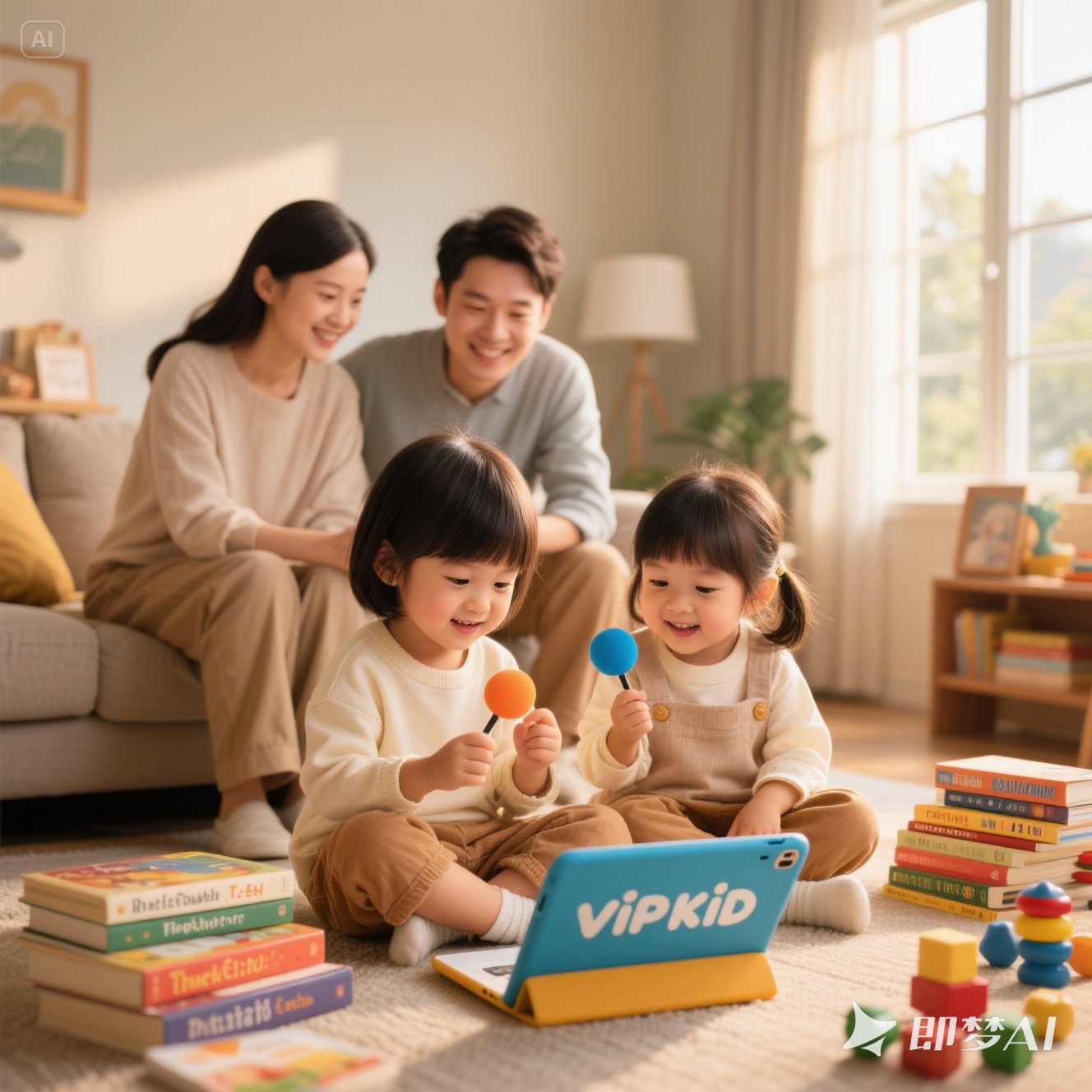 岁孩子英语口语练习环境营造