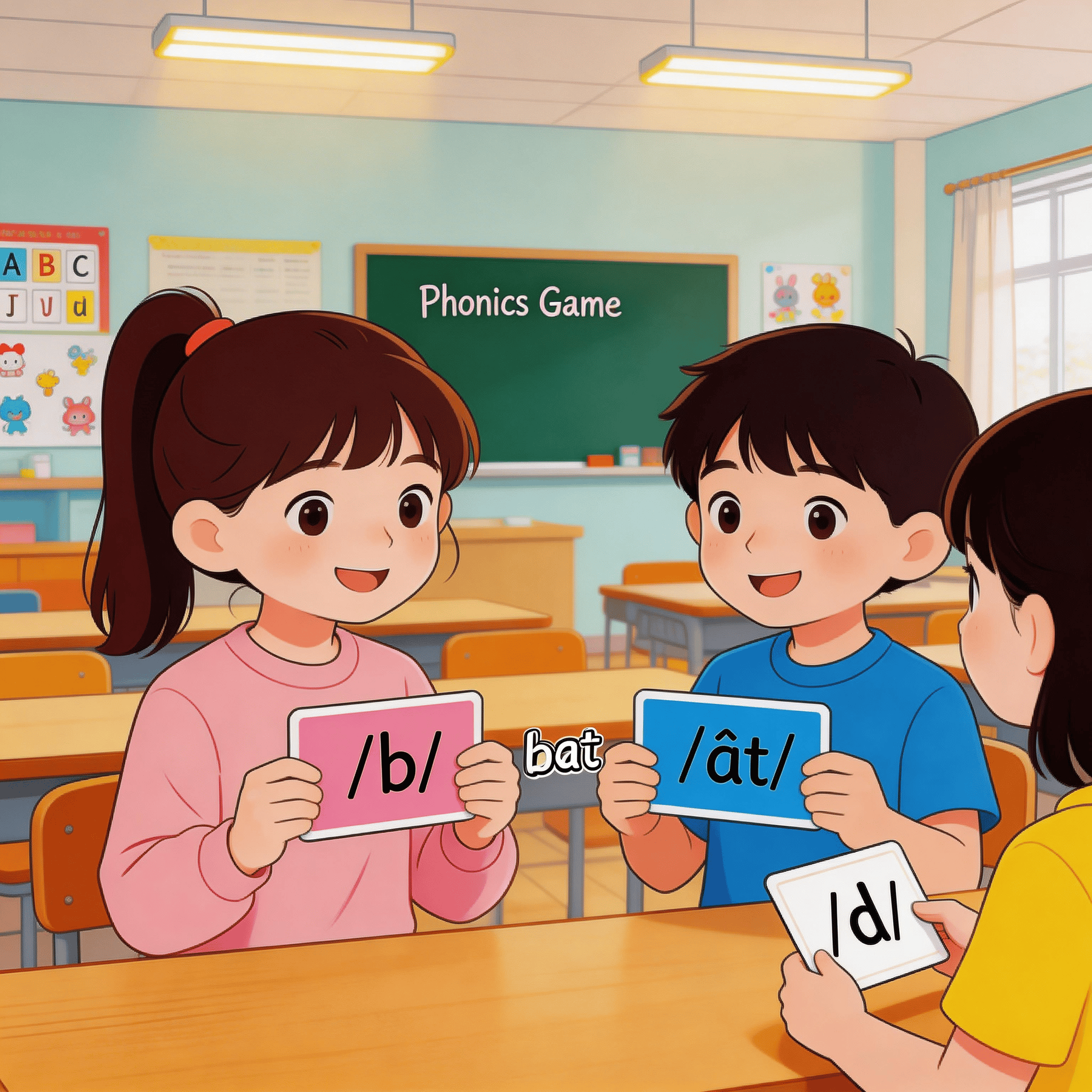 小孩英语音标什么时间开始学