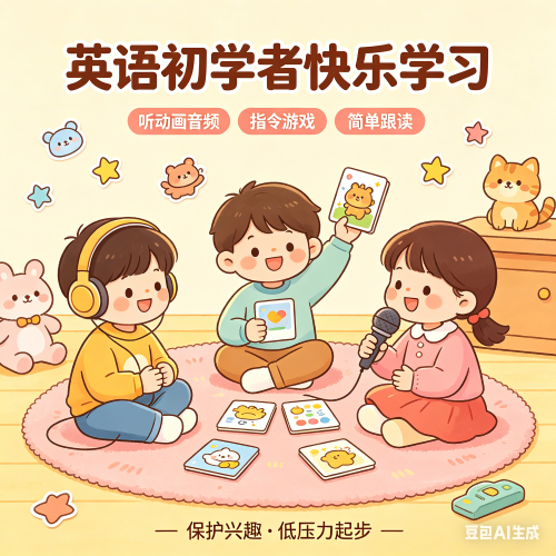 儿童英语初学者