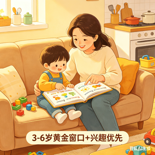 英语启蒙什么时候开始学比较好