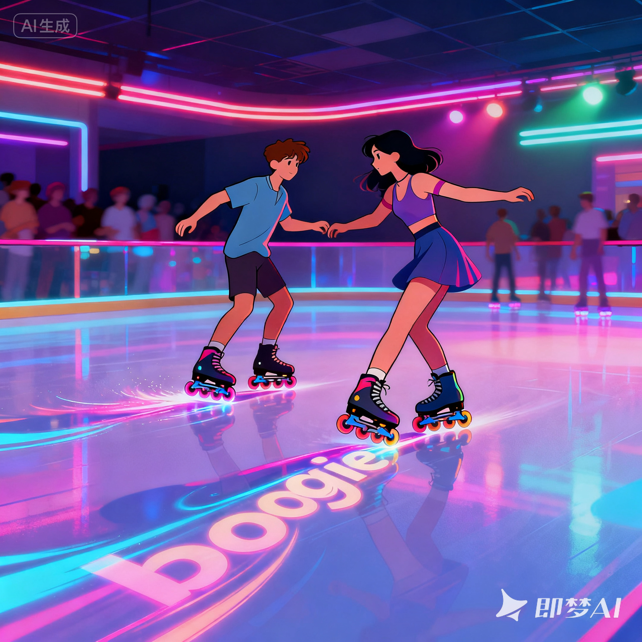 boogie是什么意思_boogie怎么读_音标'bu-ɡɪ