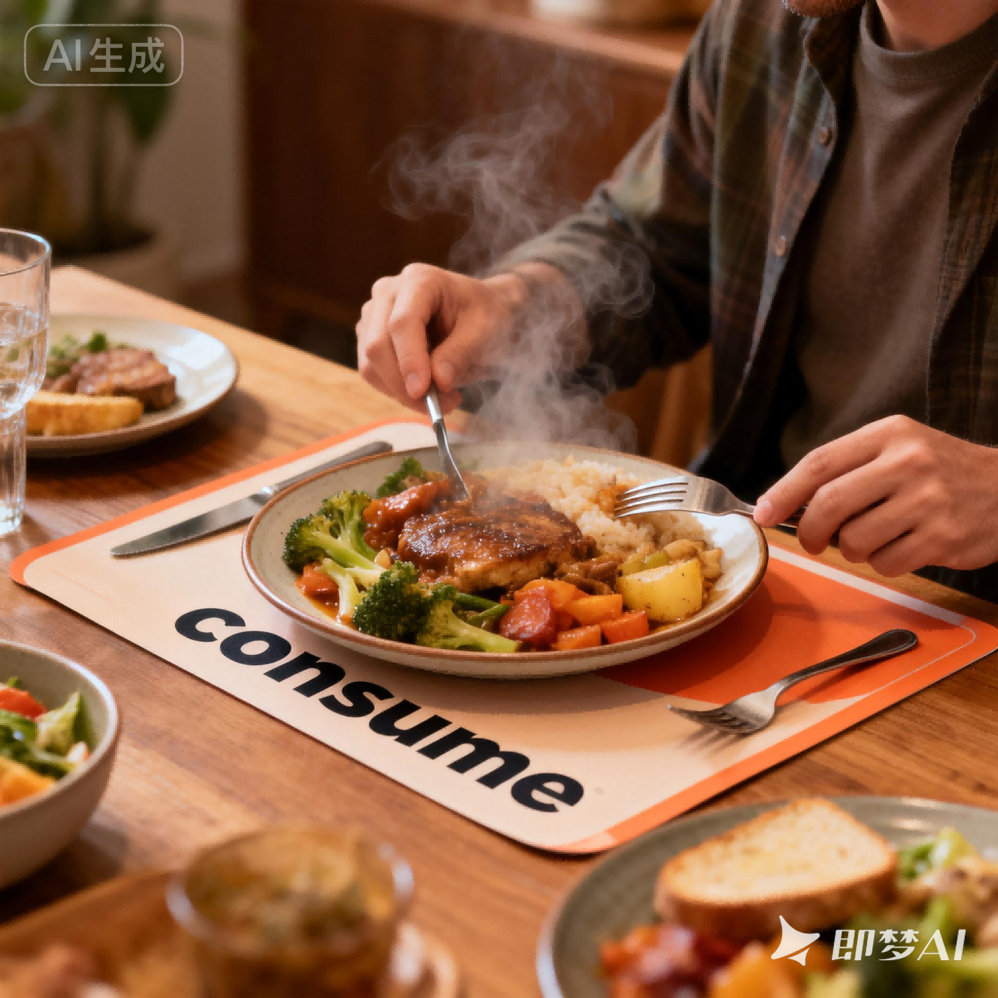 consume是什么意思_consume怎么读_音标kən'sju-m