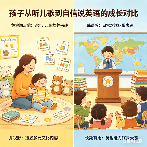 启蒙英语有用吗