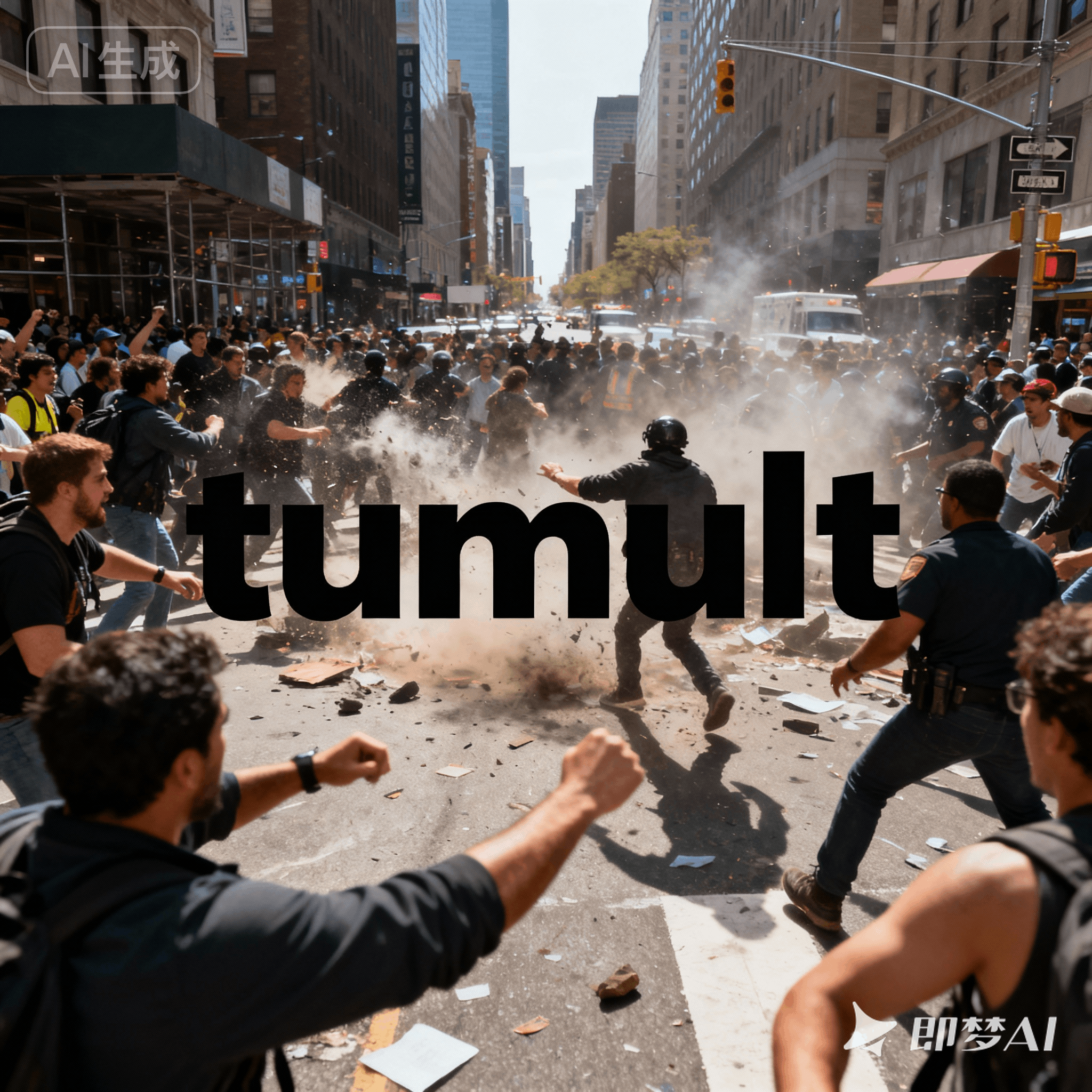 tumult是什么意思_tumult怎么读_音标ˈtju-mʌlt