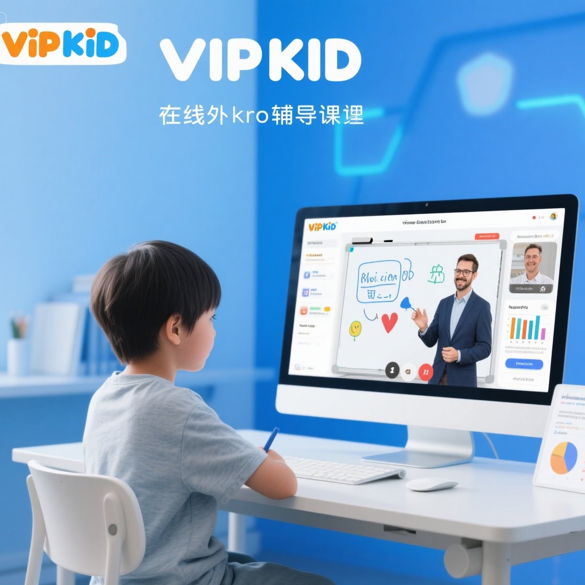 VIPKID 课程：在线辅导的模式、效果与优化