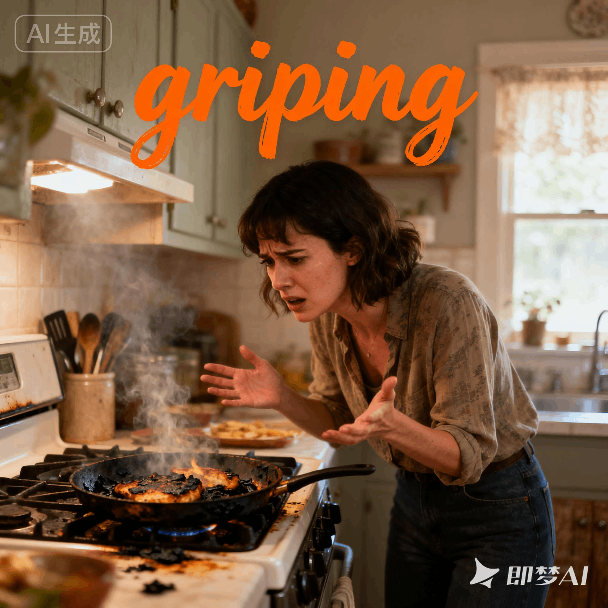 griping是什么意思_griping怎么读_音标ˈgraɪpɪŋ