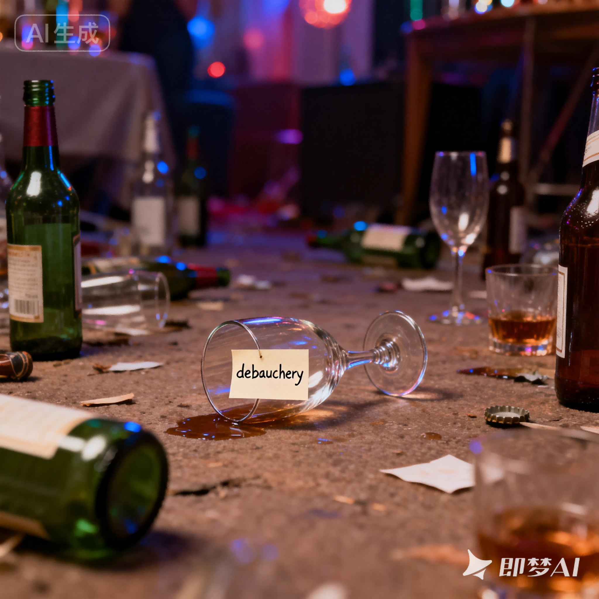 debauchery是什么意思_debauchery怎么读_音标dɪˈbɔ-tʃərɪ