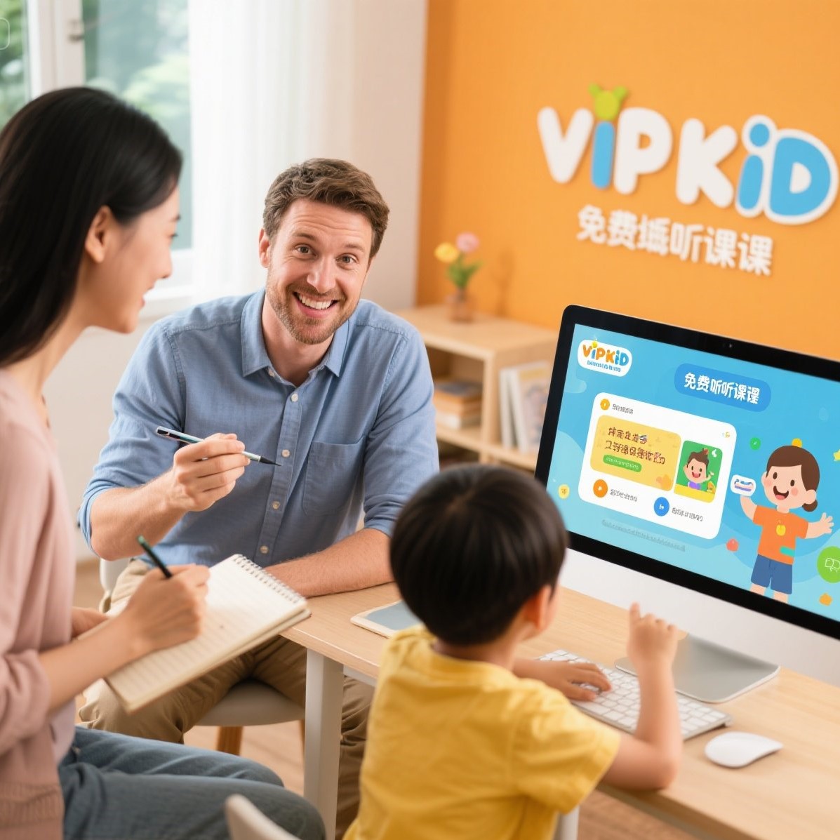 VIPKID 的课程是否提供免费试听？