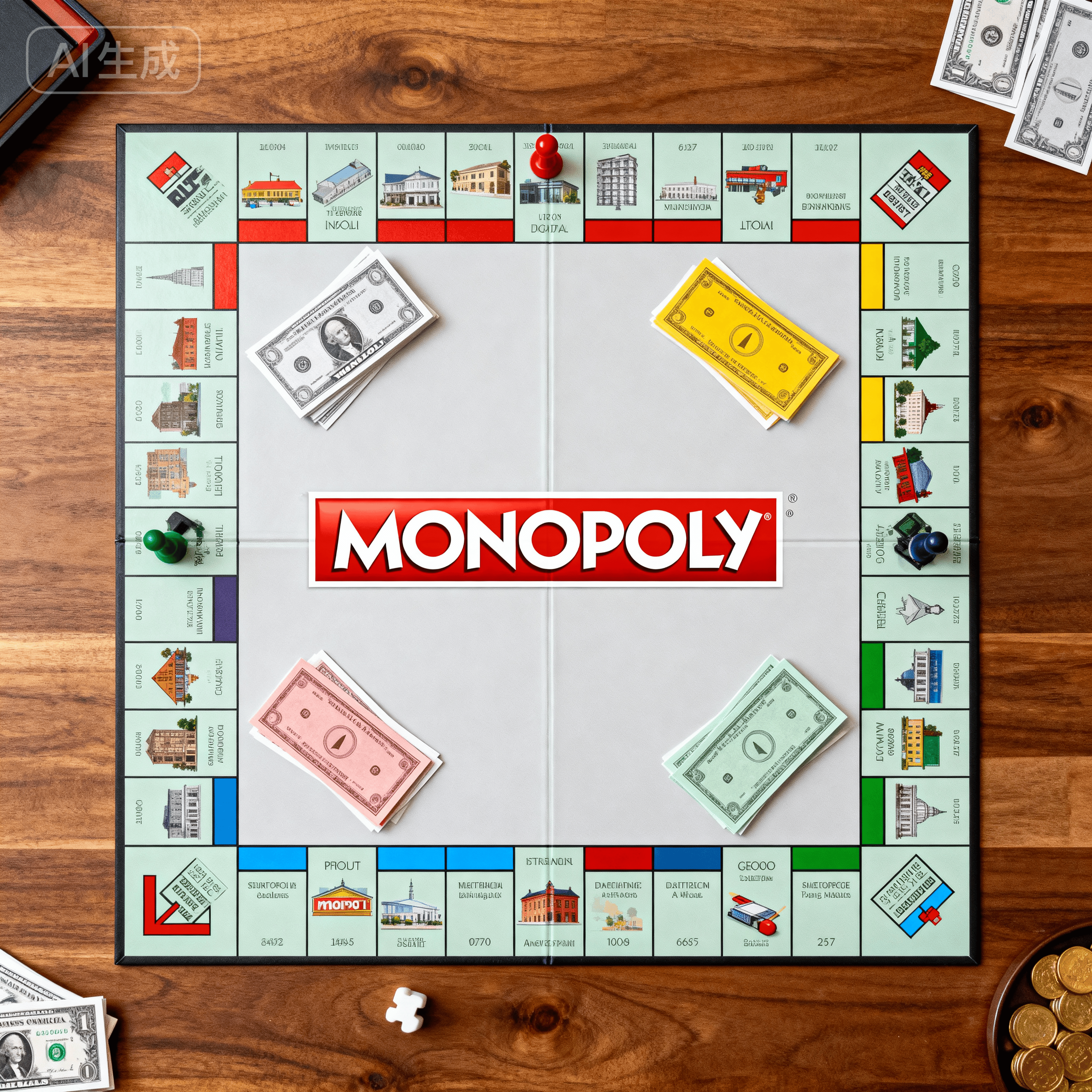 monopoly是什么意思_monopoly怎么读_音标məˈnɒpəlɪ