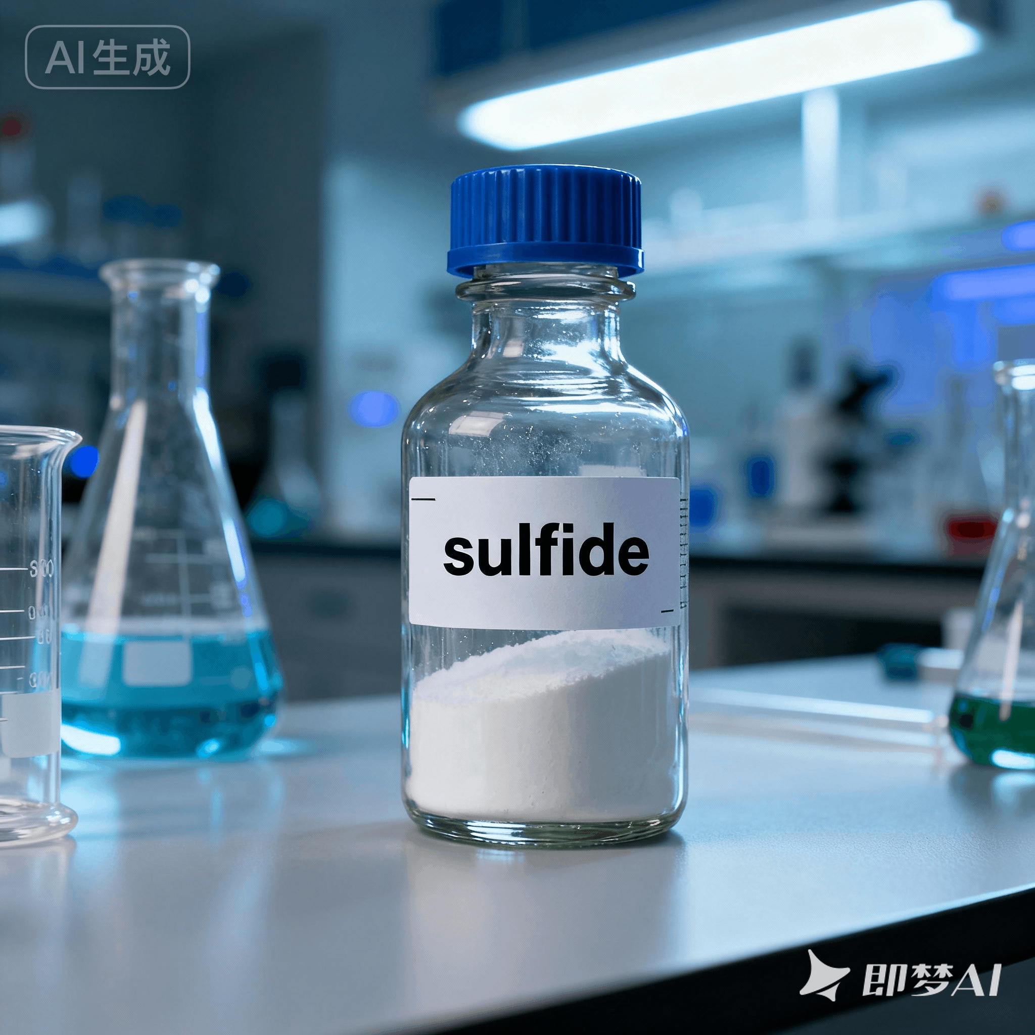 sulfide是什么意思_sulfide怎么读_音标'sʌlfaɪd