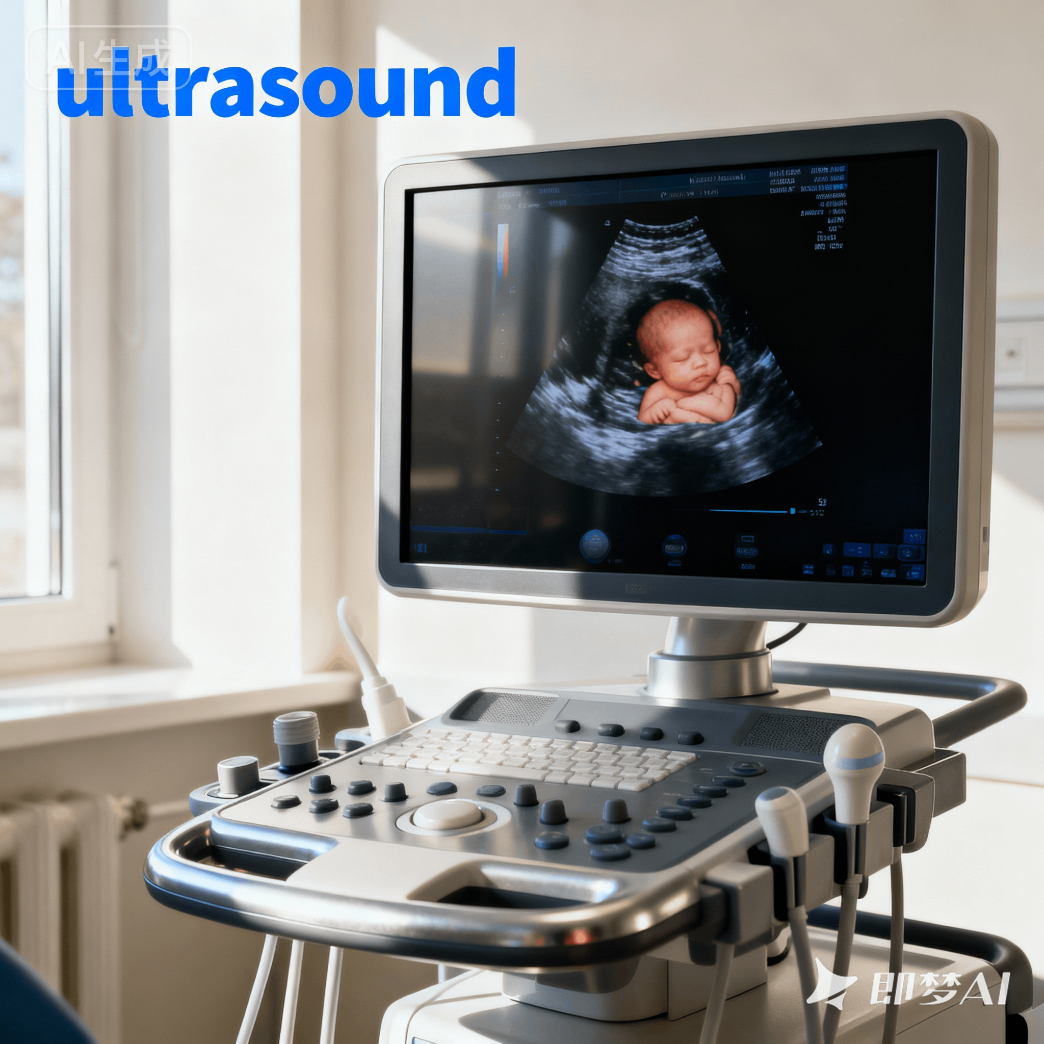 ultrasound是什么意思_ultrasound怎么读_音标ˈʌltrəsaʊnd