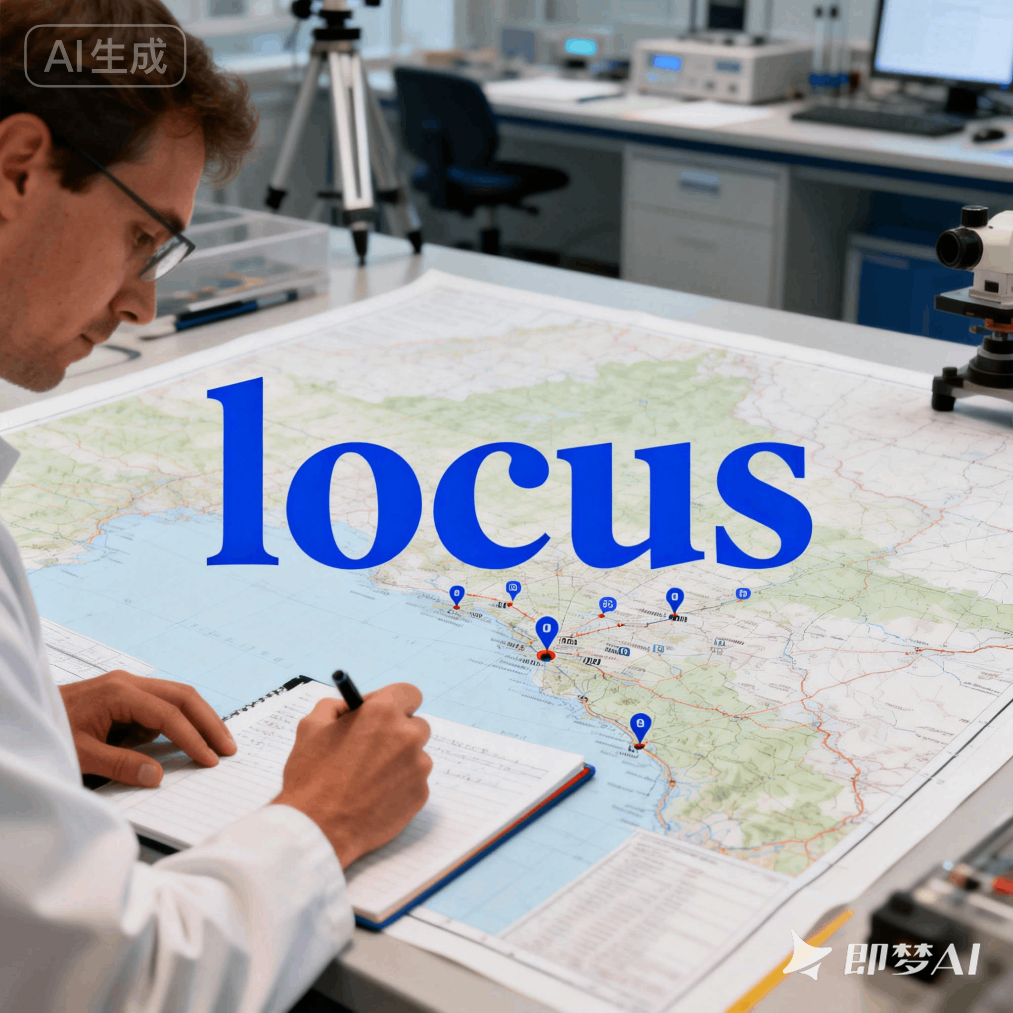 locus是什么意思_locus怎么读_音标ˈləʊkəs