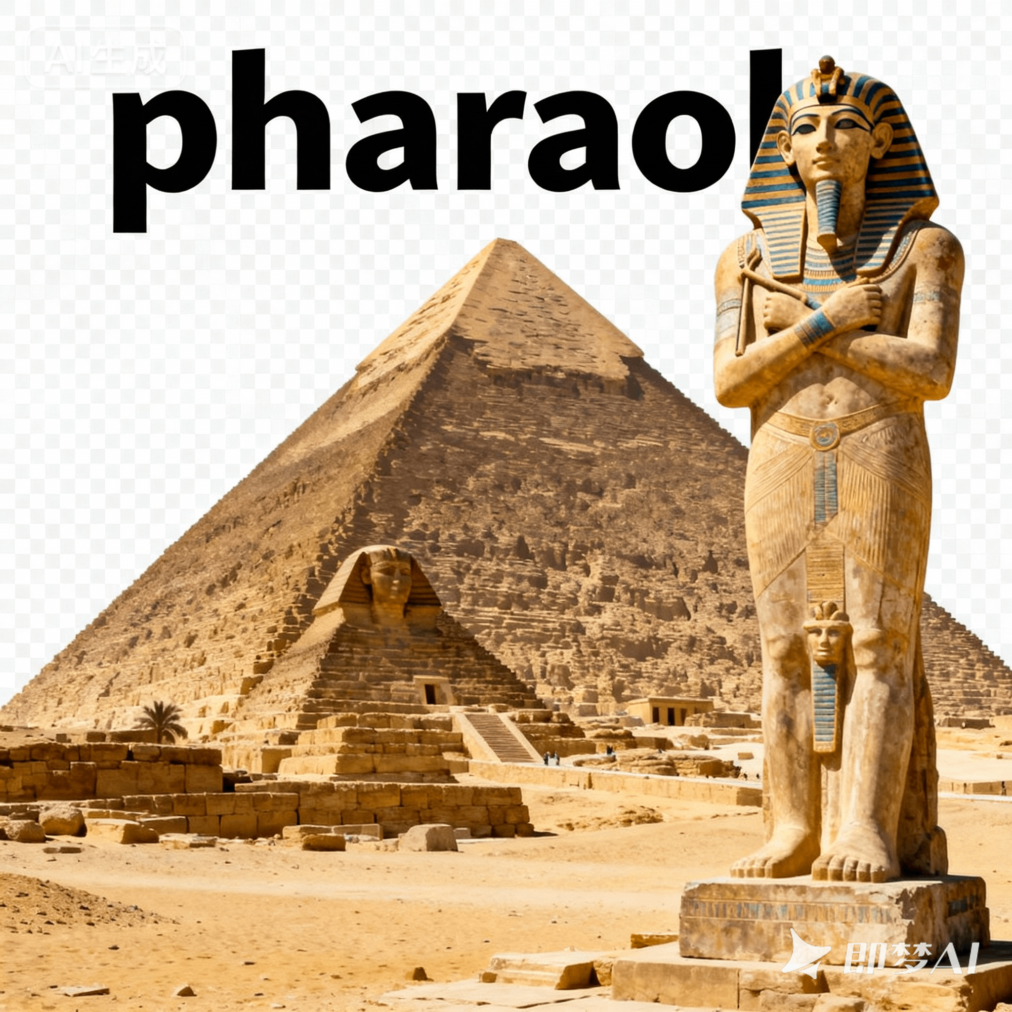pharaoh是什么意思_pharaoh怎么读_音标'feərəʊ