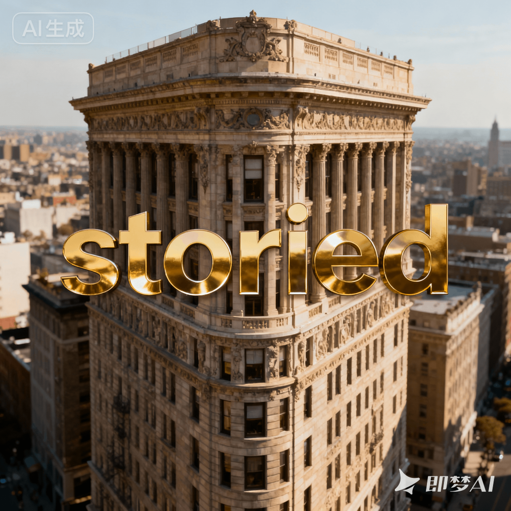 storied是什么意思_storied怎么读_音标ˈstɔ-rɪd