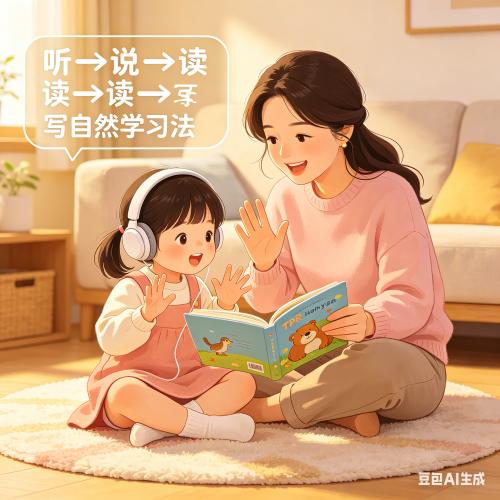 孩子怎样学习英语