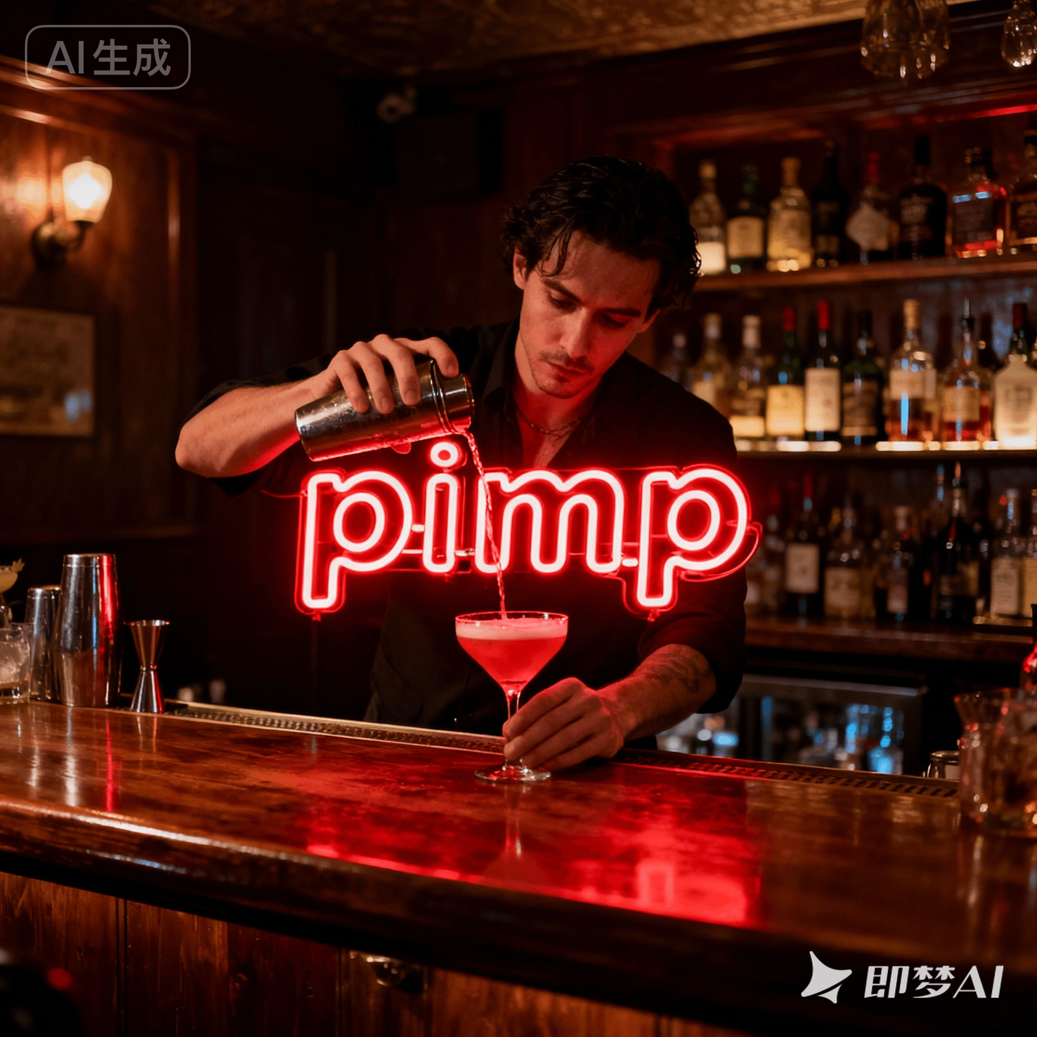 pimp是什么意思_pimp怎么读_音标pɪmp