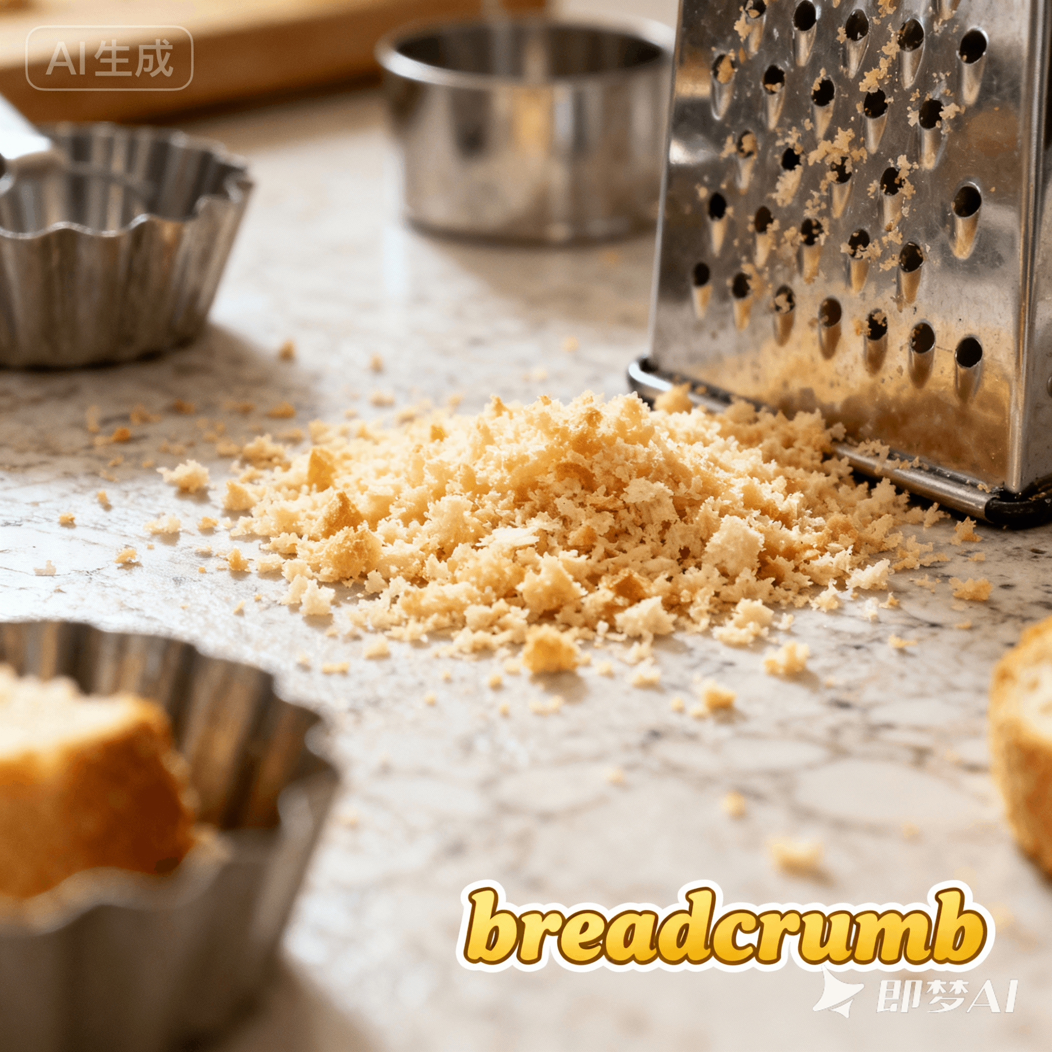 breadcrumb是什么意思_breadcrumb怎么读_音标'bredkrʌmb