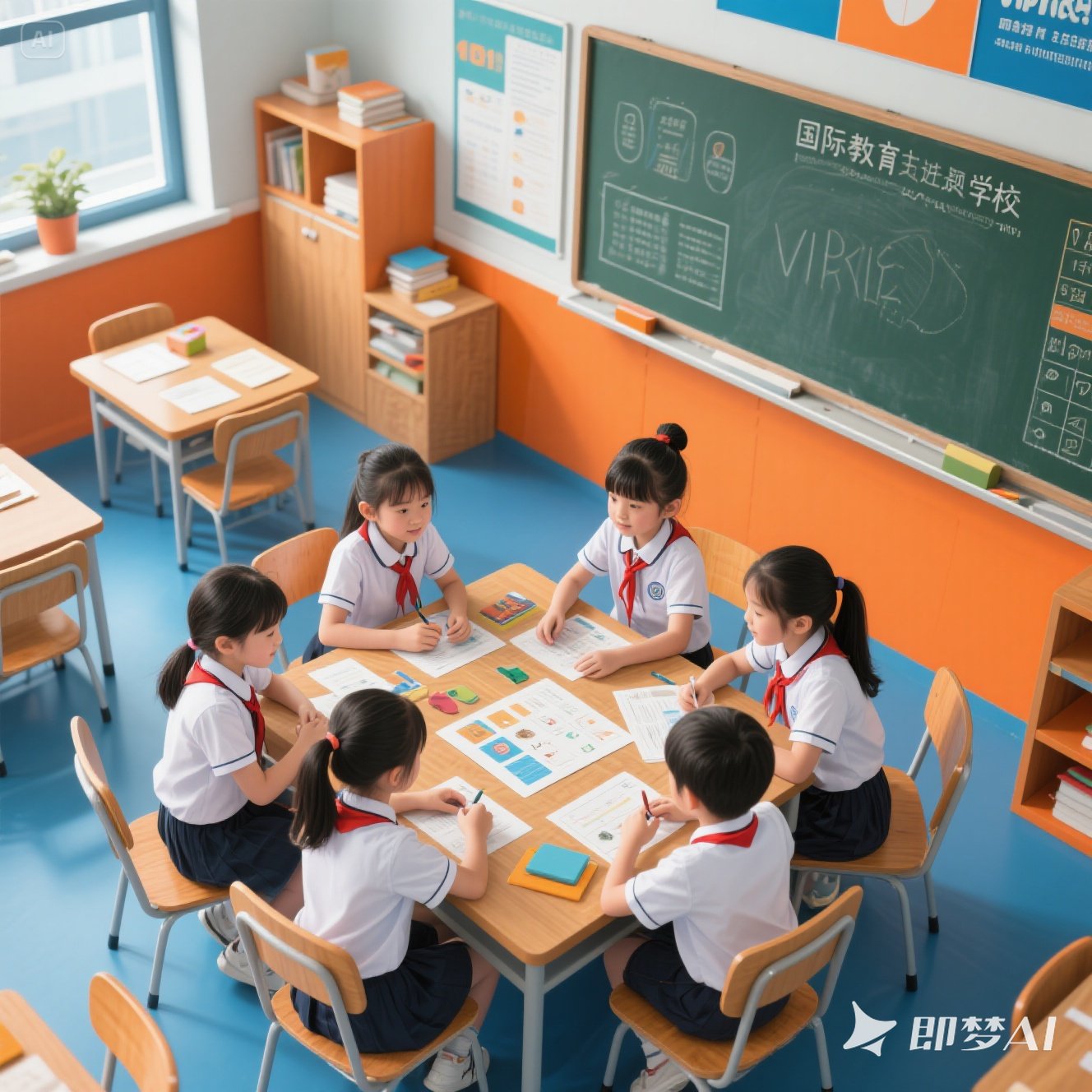 国际学校课程有哪些教学方法