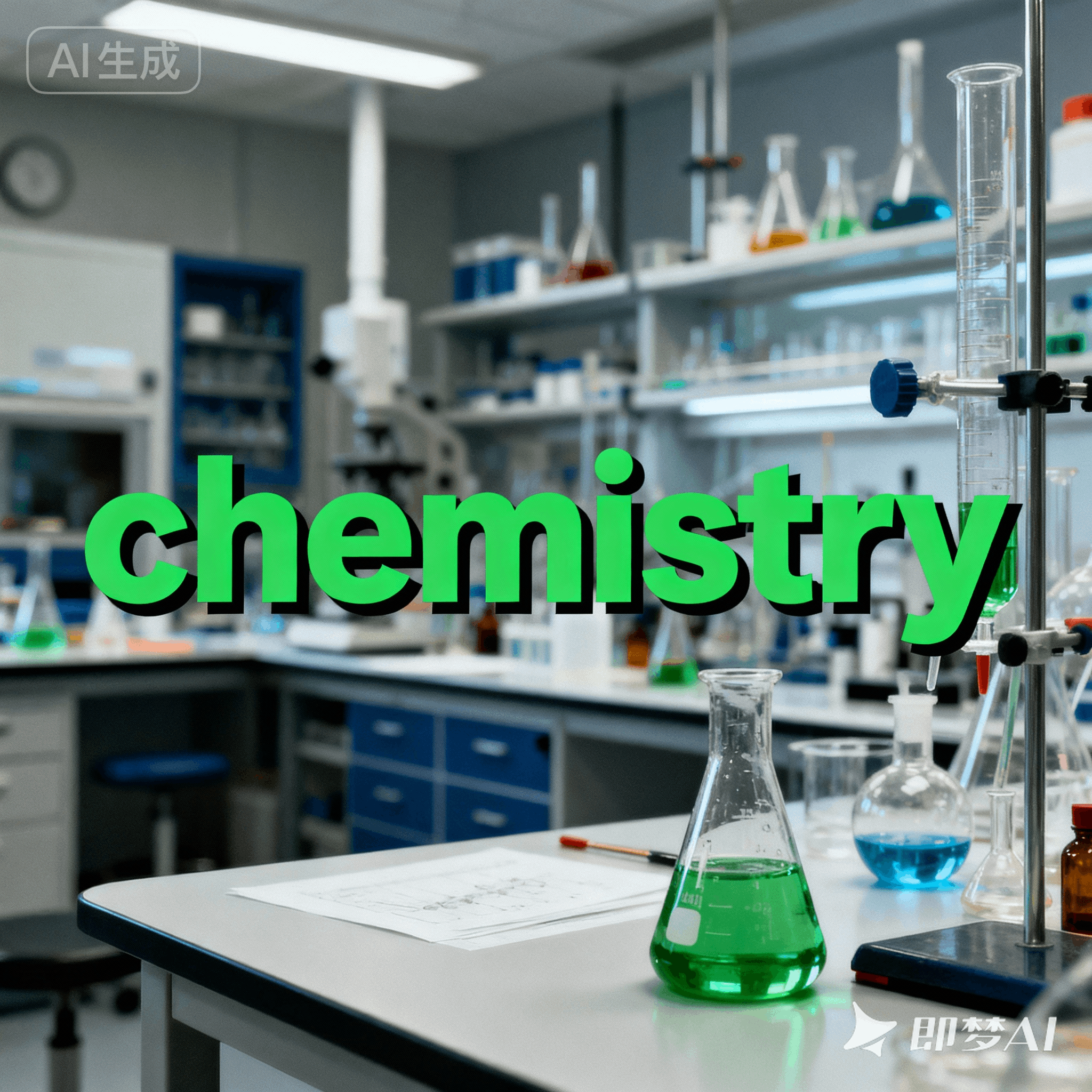 chemistry是什么意思_chemistry怎么读_音标'kemɪstrɪ