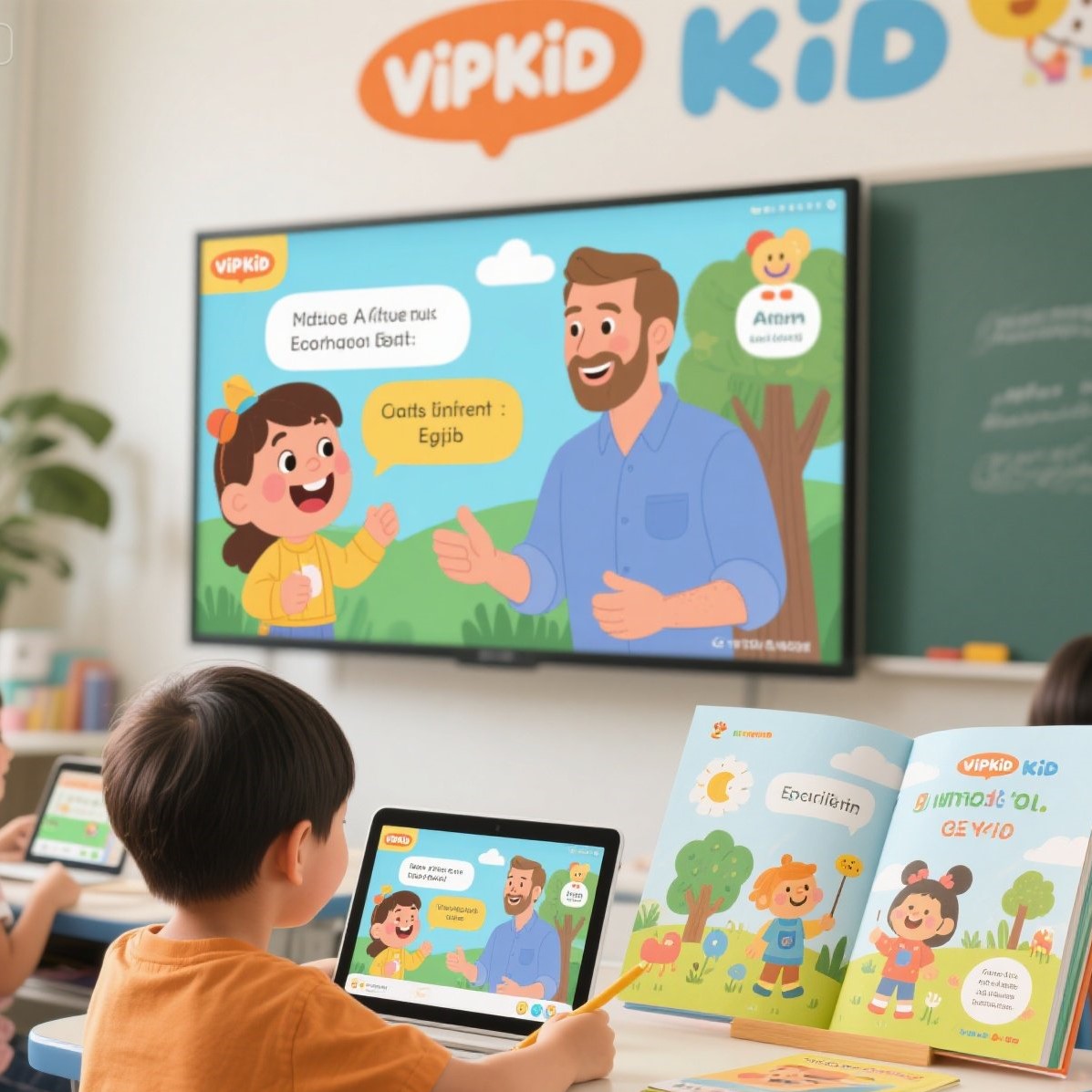 VIPKID 英语课程有哪些课程内容？