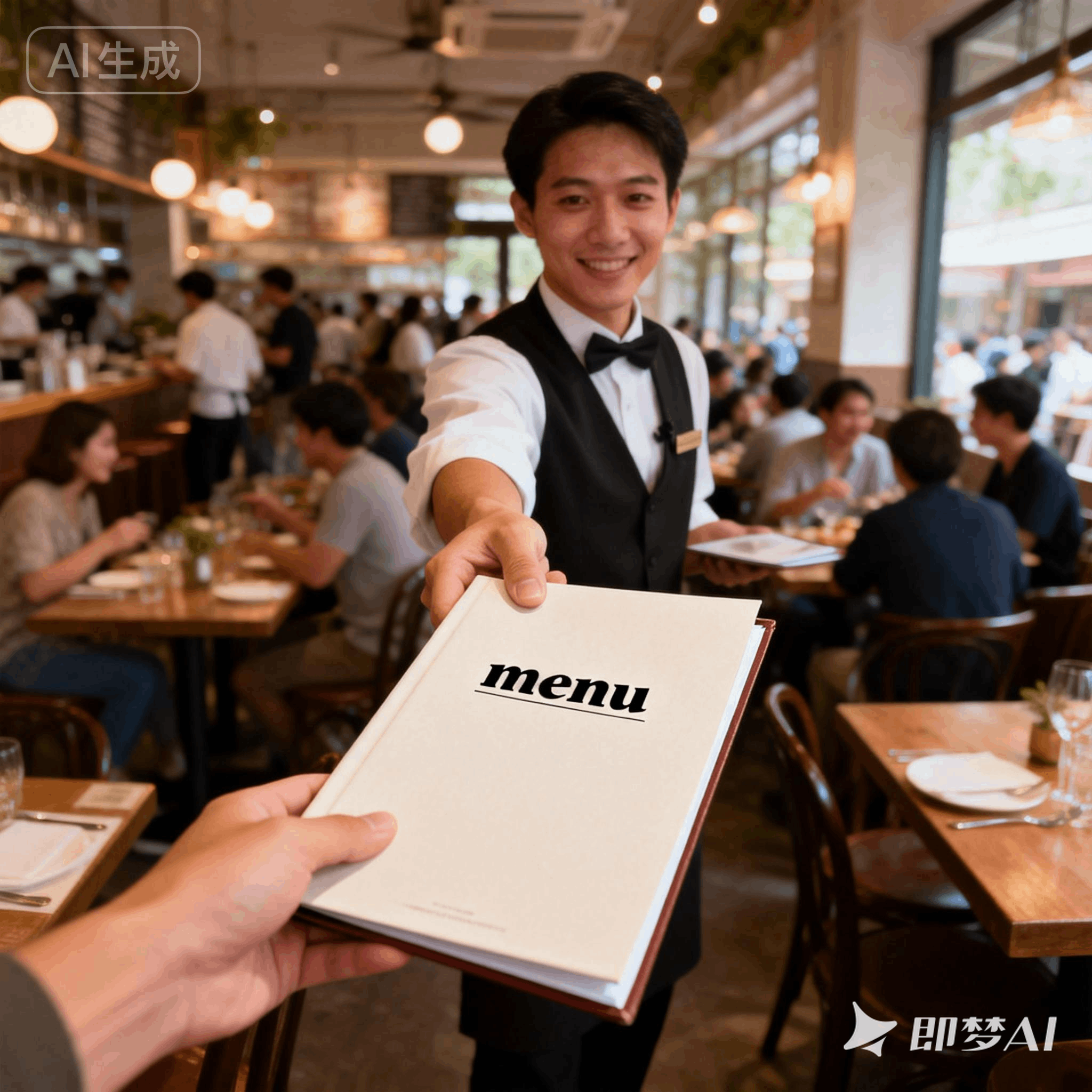 menu是什么意思_menu怎么读_音标ˈmenju-