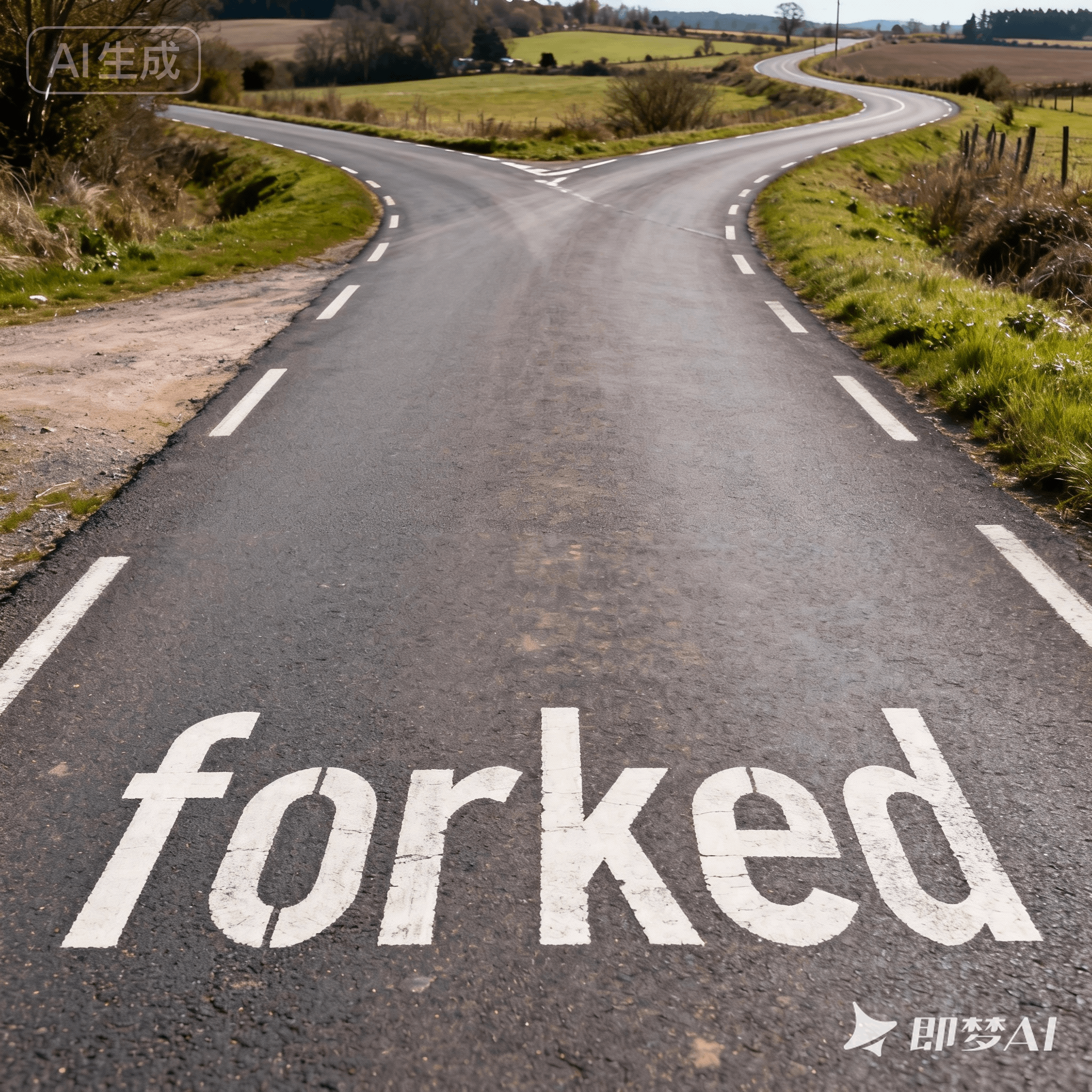 forked是什么意思_forked怎么读_音标fɔ-kt