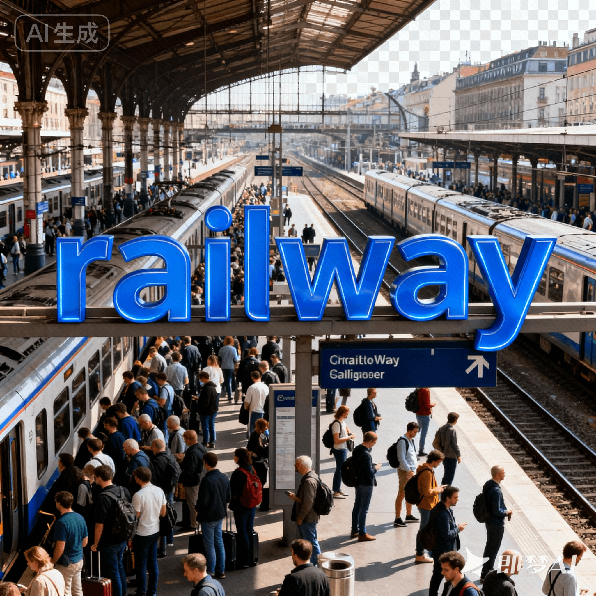 railway是什么意思_railway怎么读_音标ˈreɪlweɪ