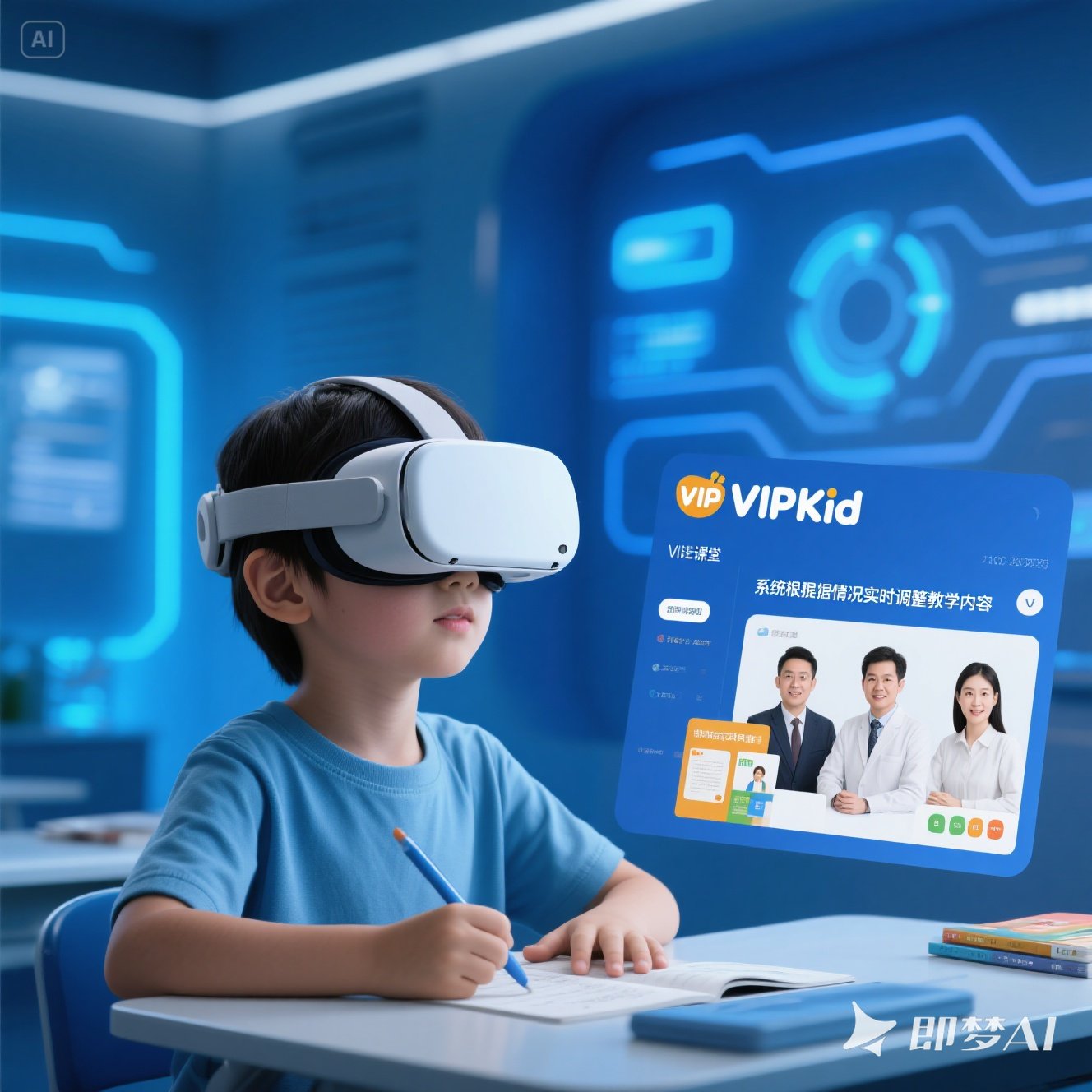 VIPKID 试听课：外教 + 体系，效果如何？
