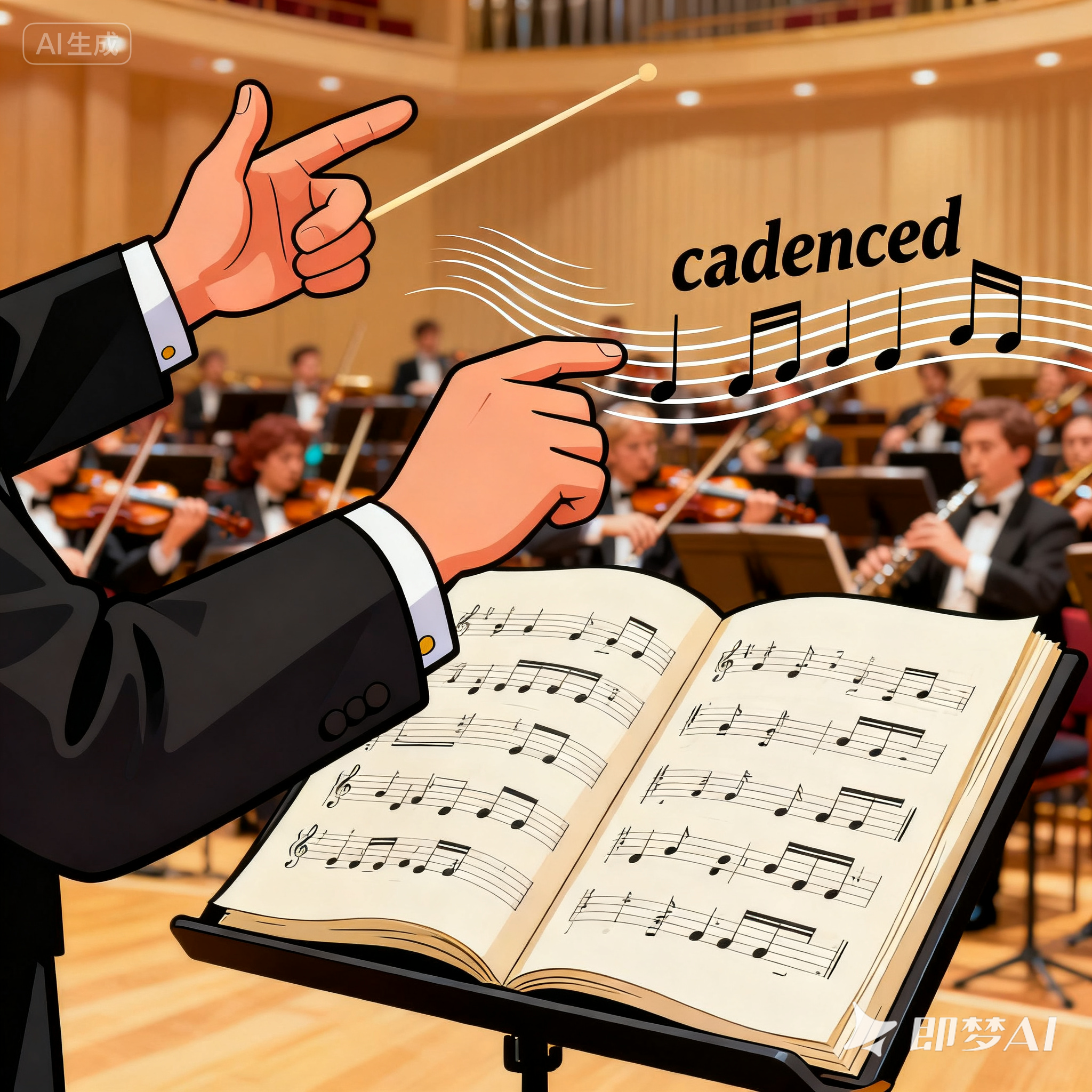 cadenced是什么意思_cadenced read