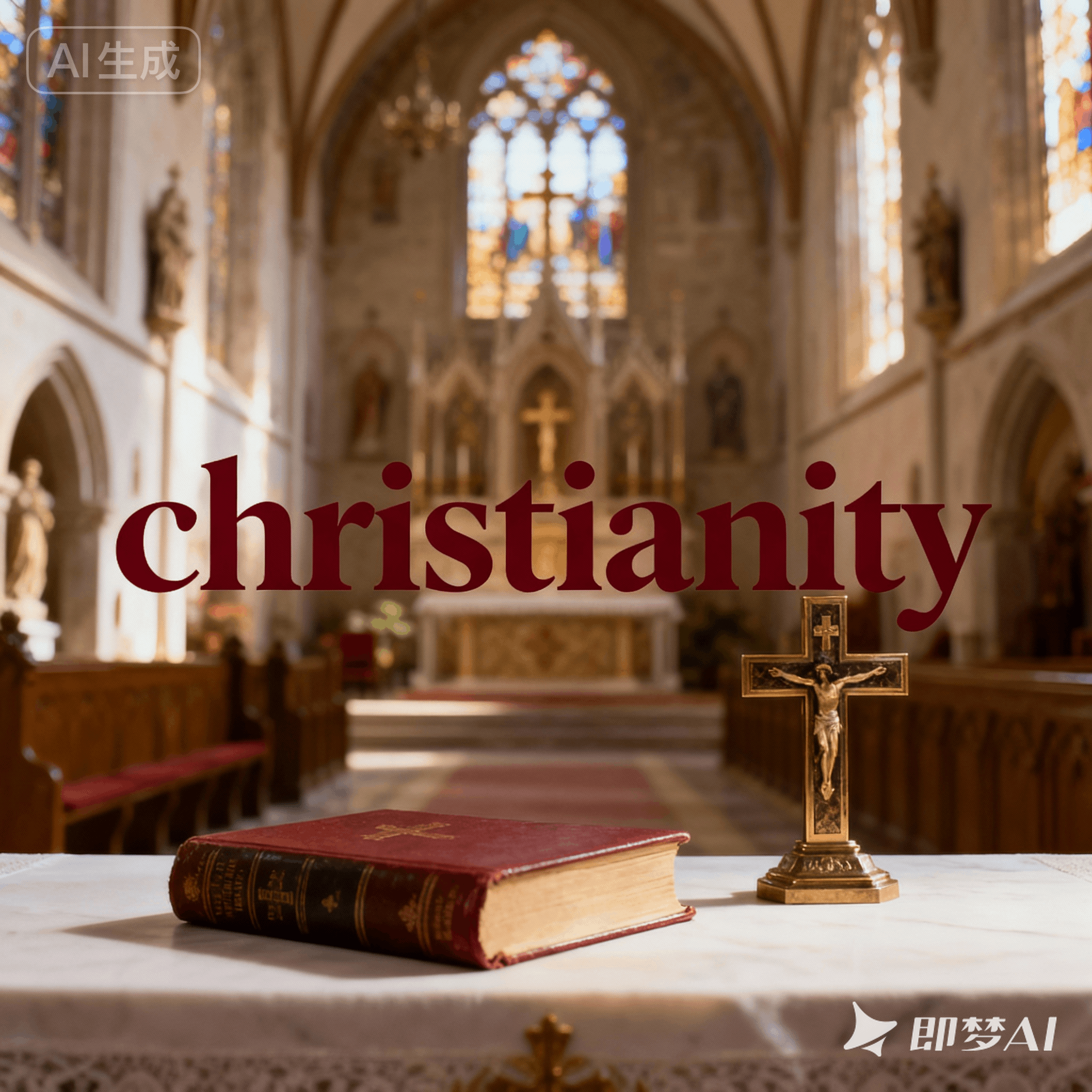 Christianity是什么意思_Christianity怎么读_音标ˌkrɪstɪˈænətɪ