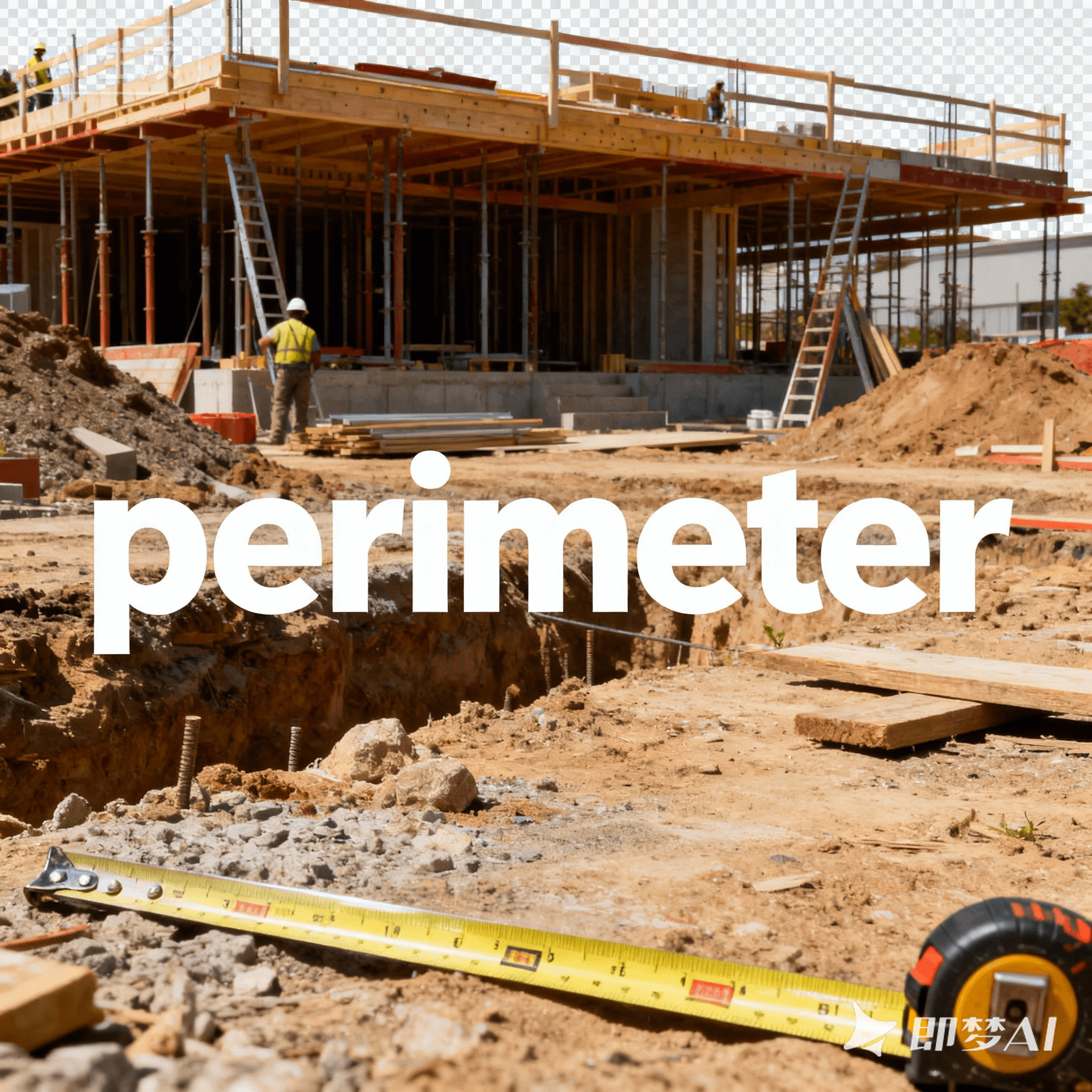 perimeter是什么意思_perimeter怎么读_音标pəˈrɪmɪtə(r)