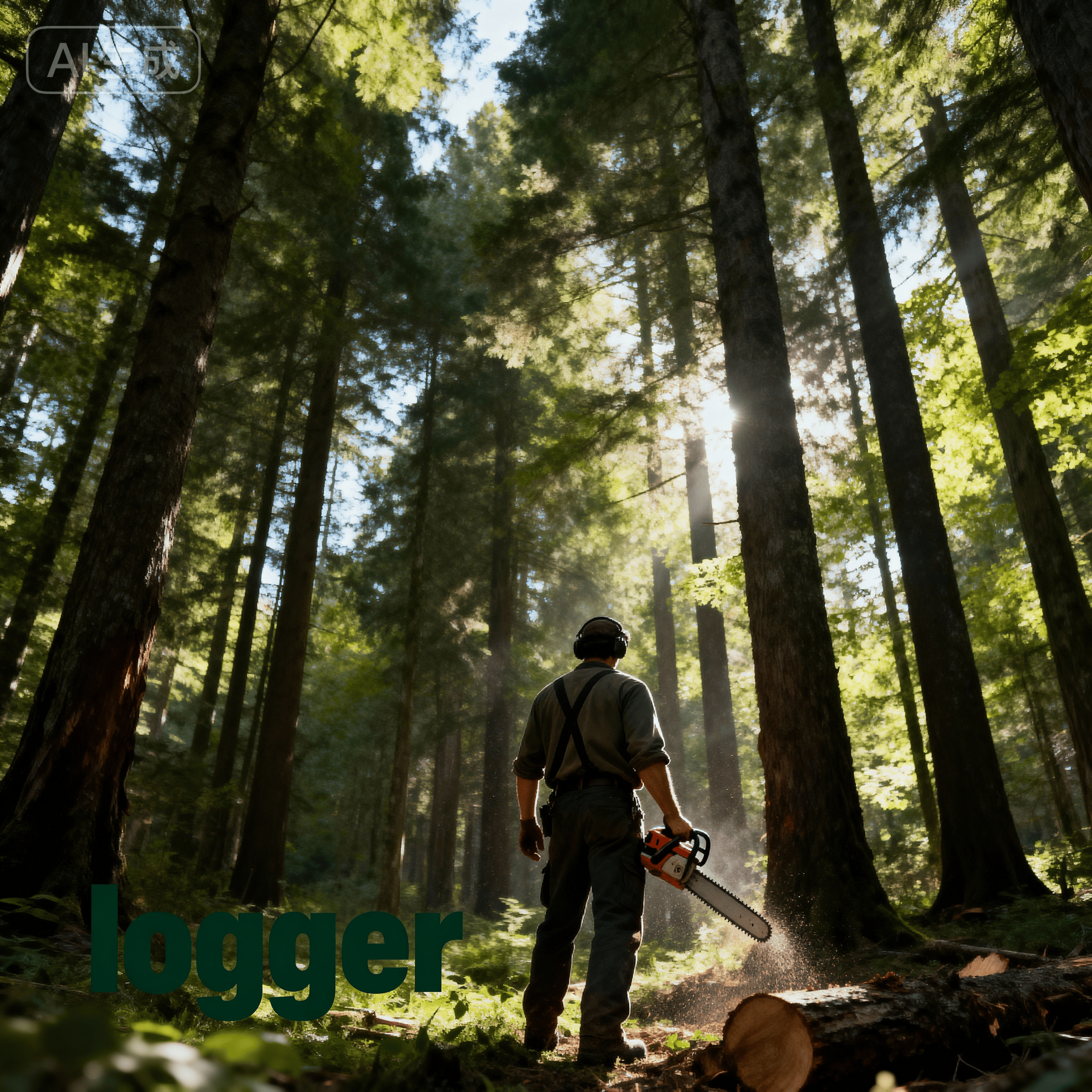 logger是什么意思_logger怎么读_音标ˈlɒgə(r)