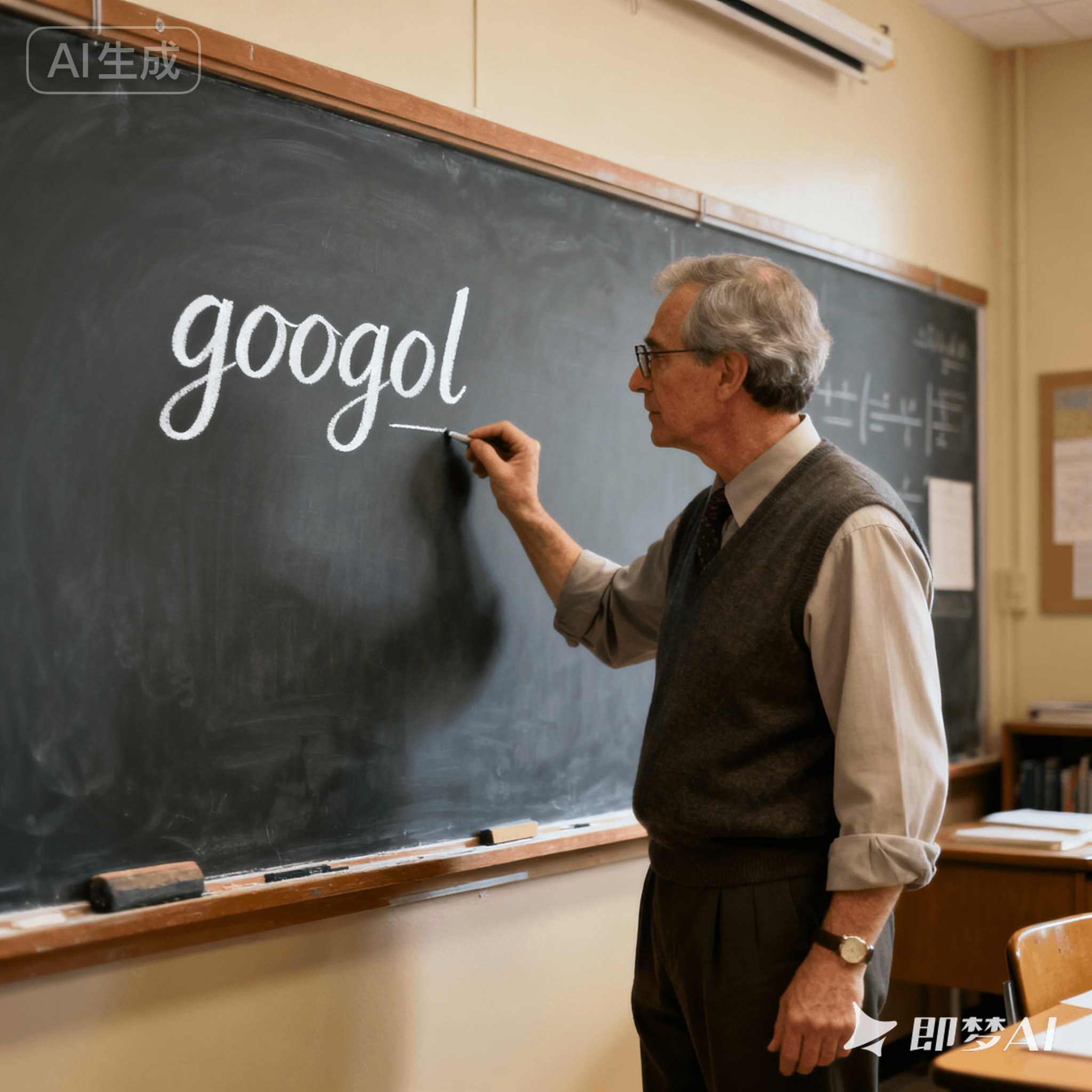 googol是什么意思_googol怎么读_音标ˈgu-gɒl