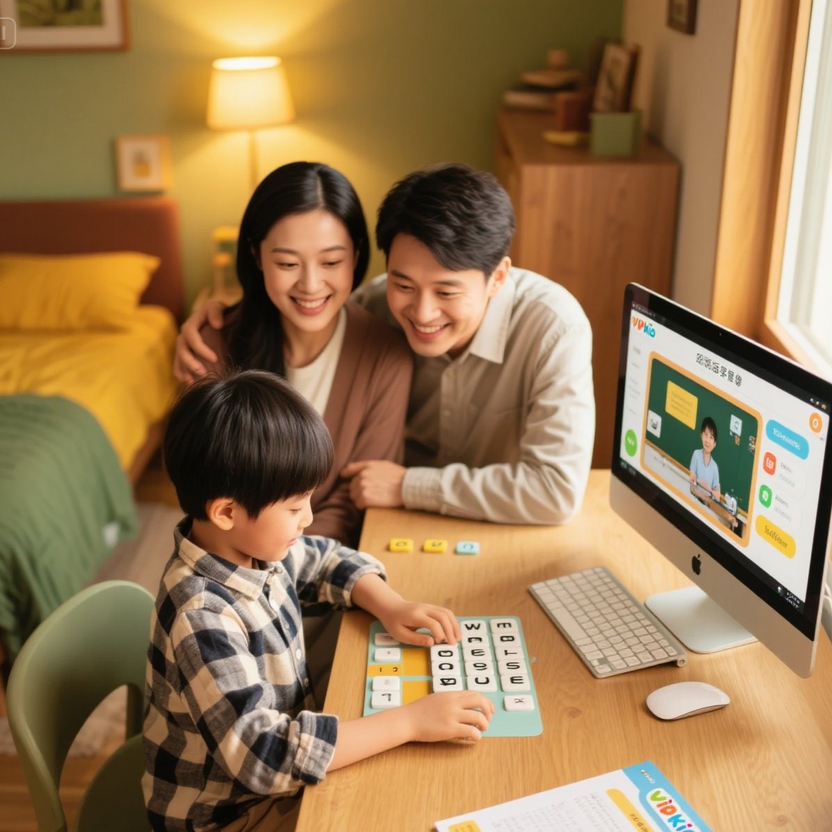 VIPKID 的课程是否提供课后复习？