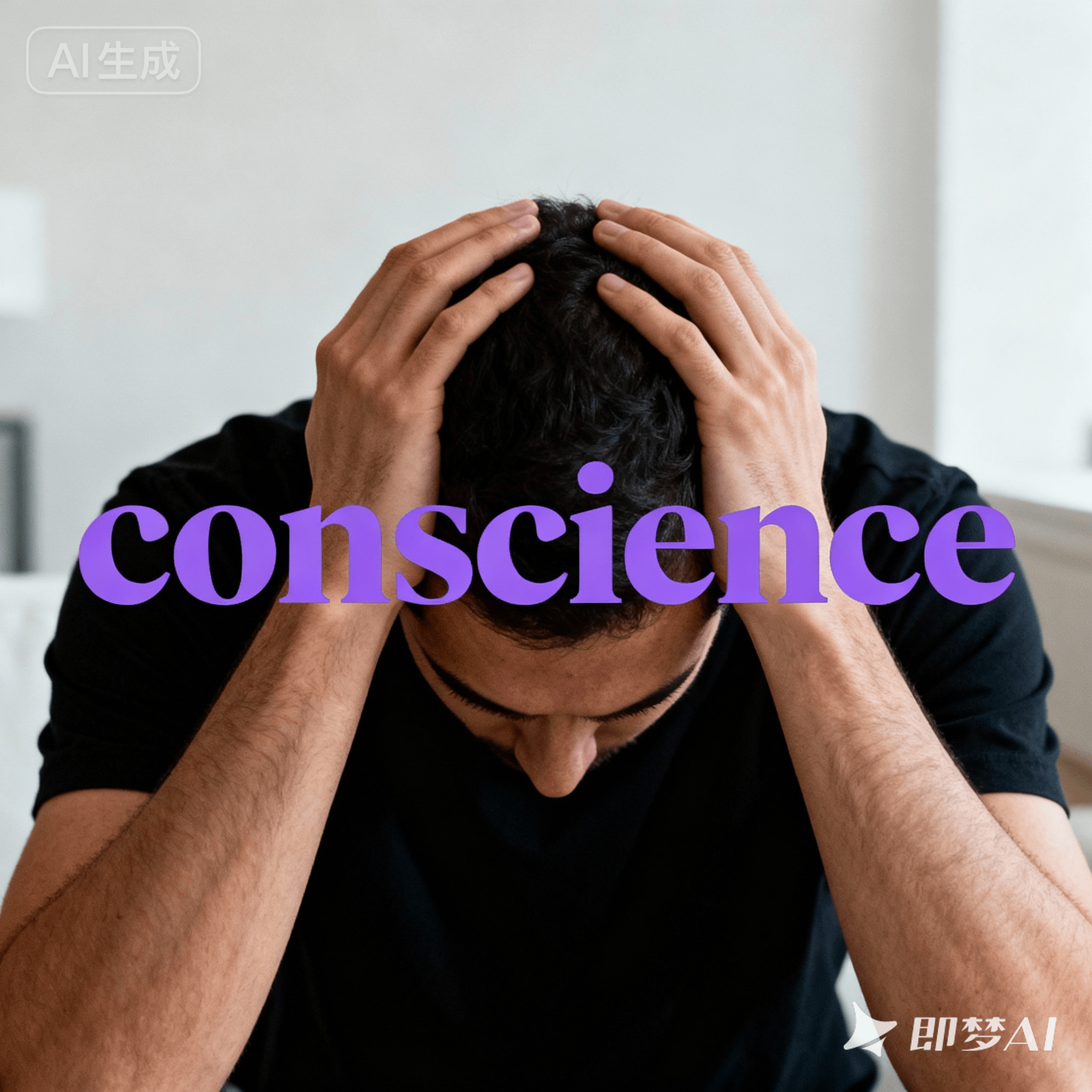 conscience是什么意思_conscience怎么读_音标'kɒnʃəns