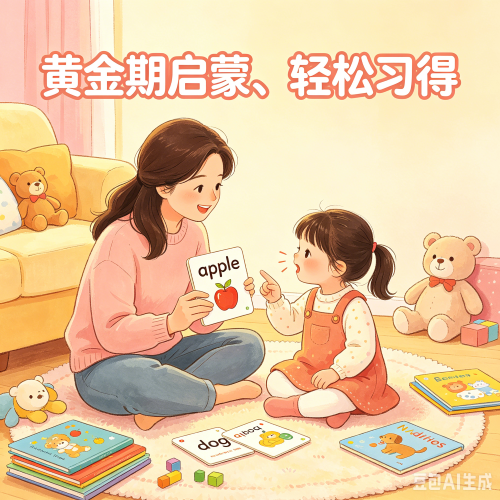 幼儿需要学英语吗
