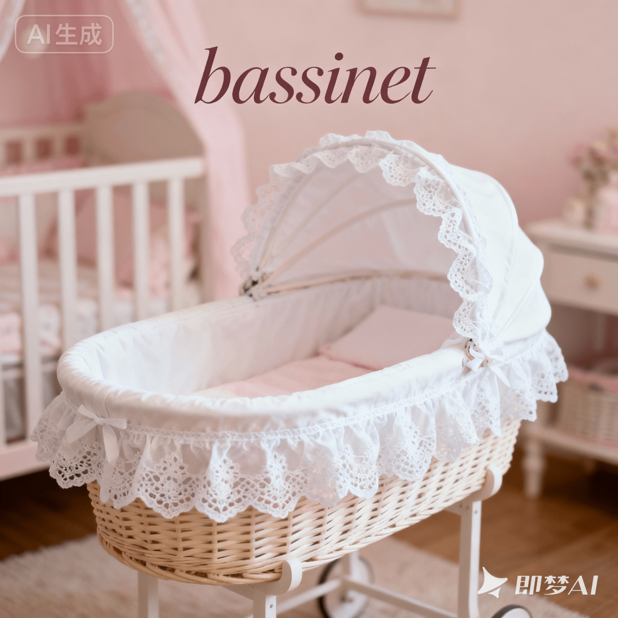bassinet是什么意思_bassinet怎么读_音标ˌbæsɪˈnet
