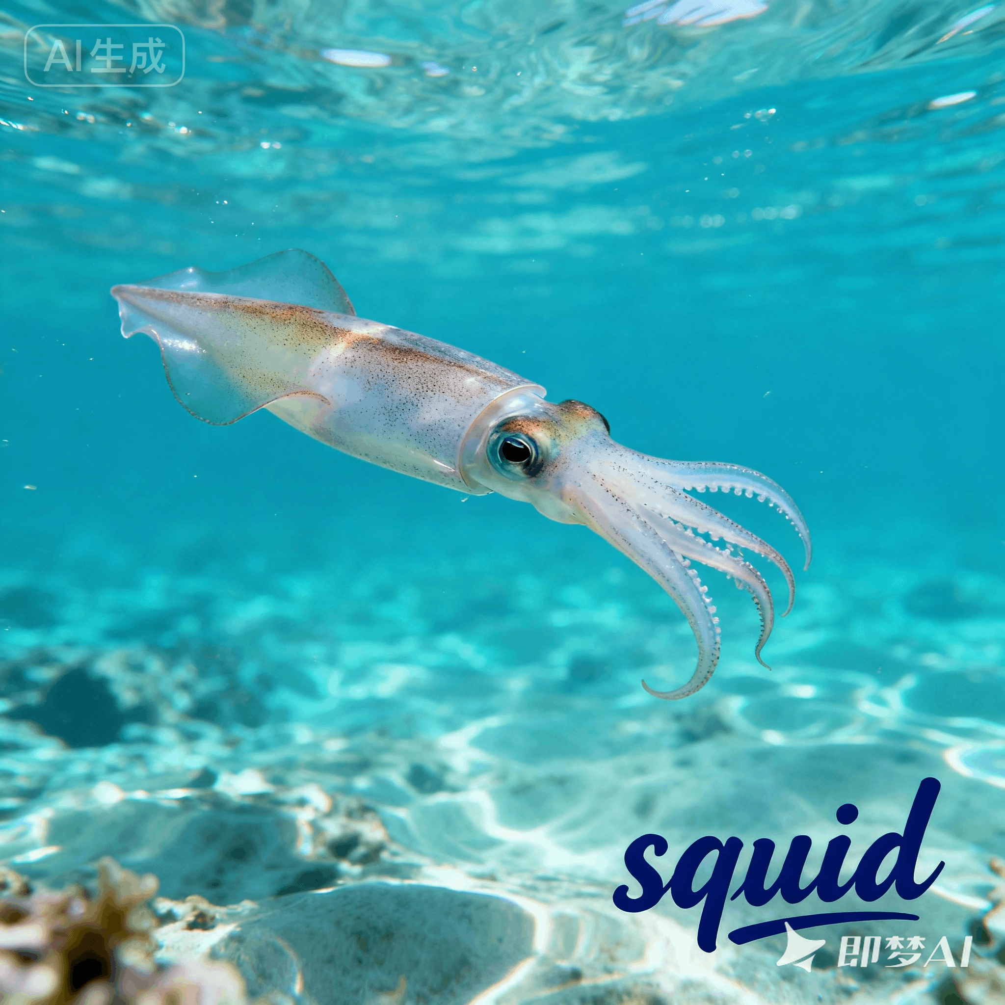 squid是什么意思_squid怎么读_音标skwɪd