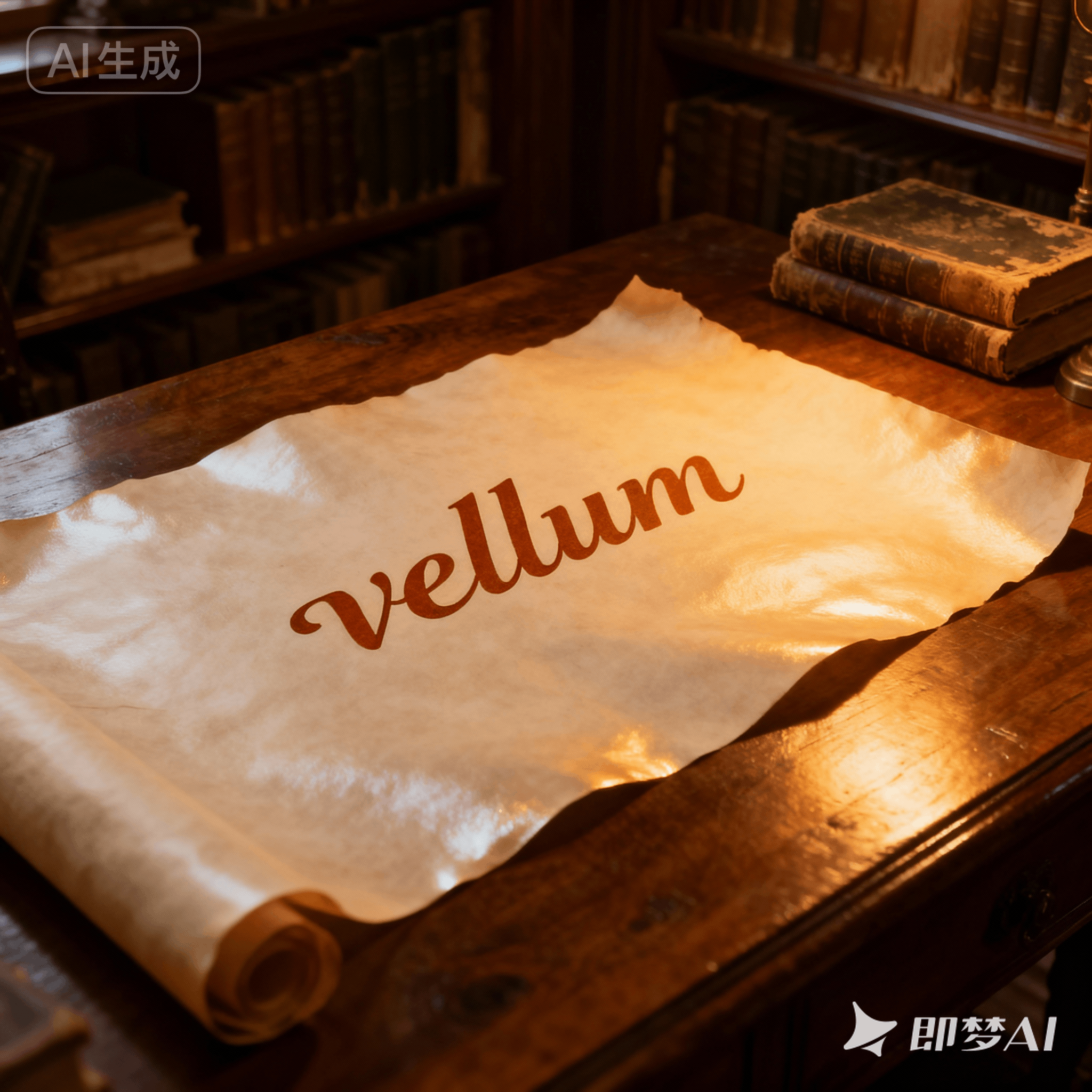vellum是什么意思_vellum怎么读_音标ˈveləm