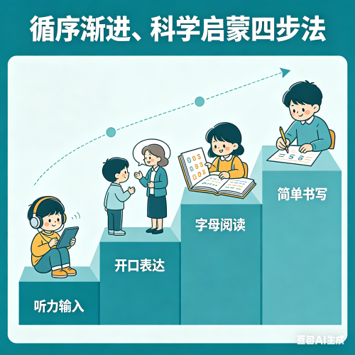 英语启蒙的步骤