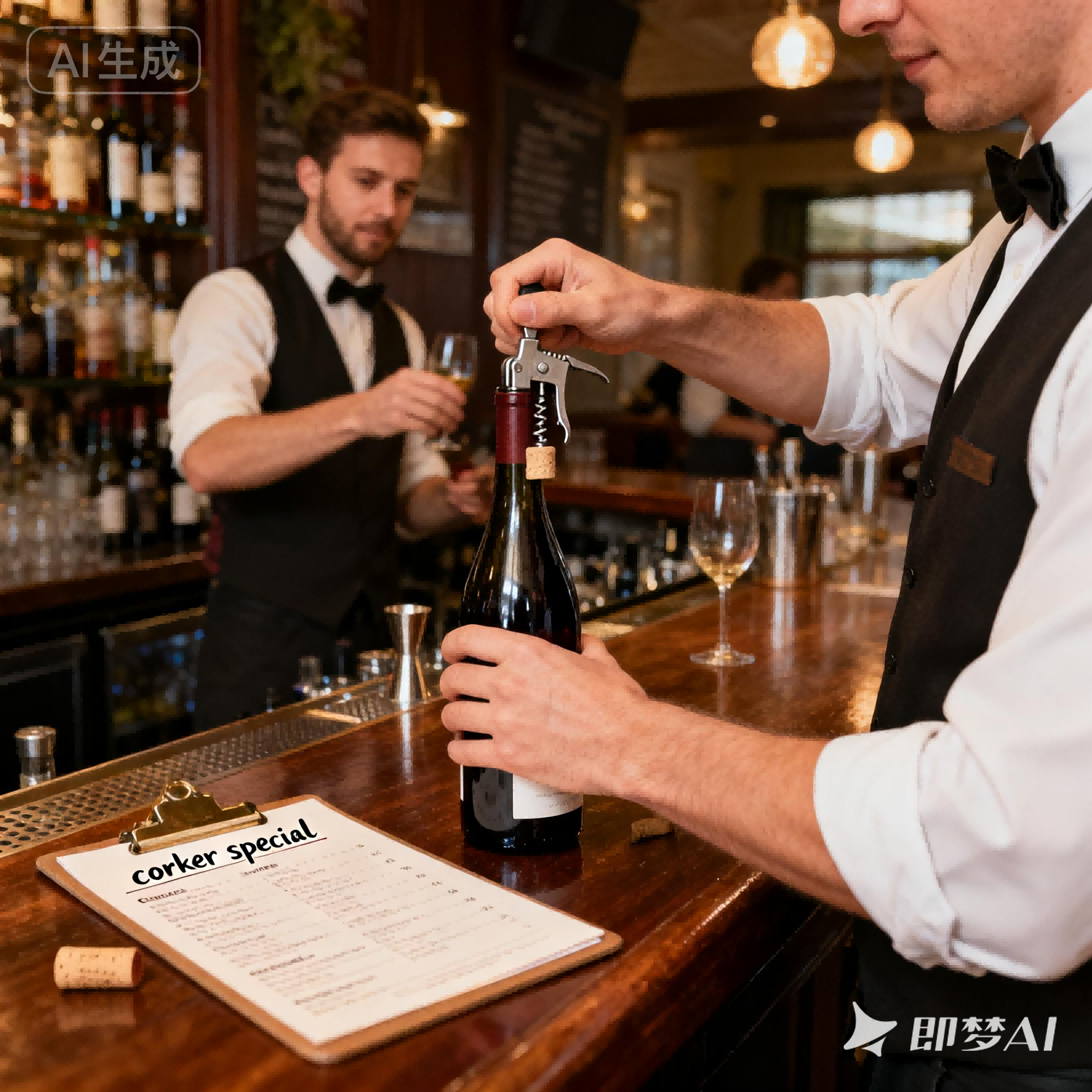 corker是什么意思_corker怎么读_音标'kɔ-kə(r)