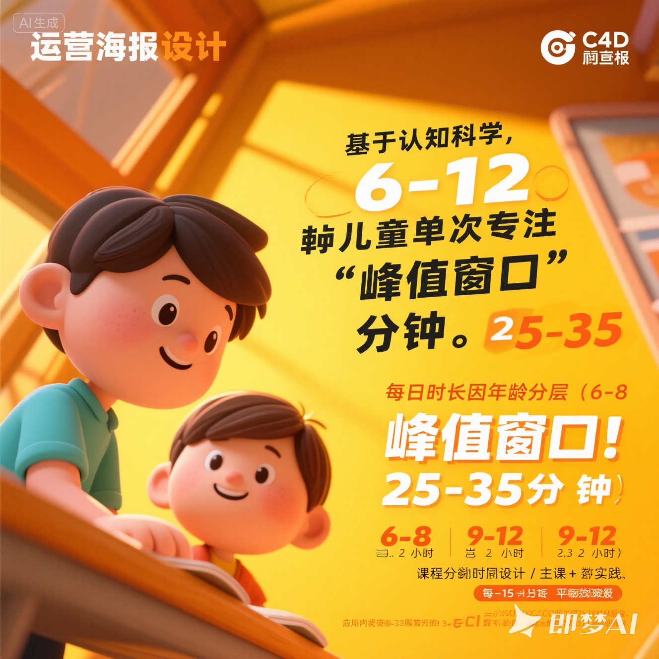 暑假英语班的学习时长是多少？