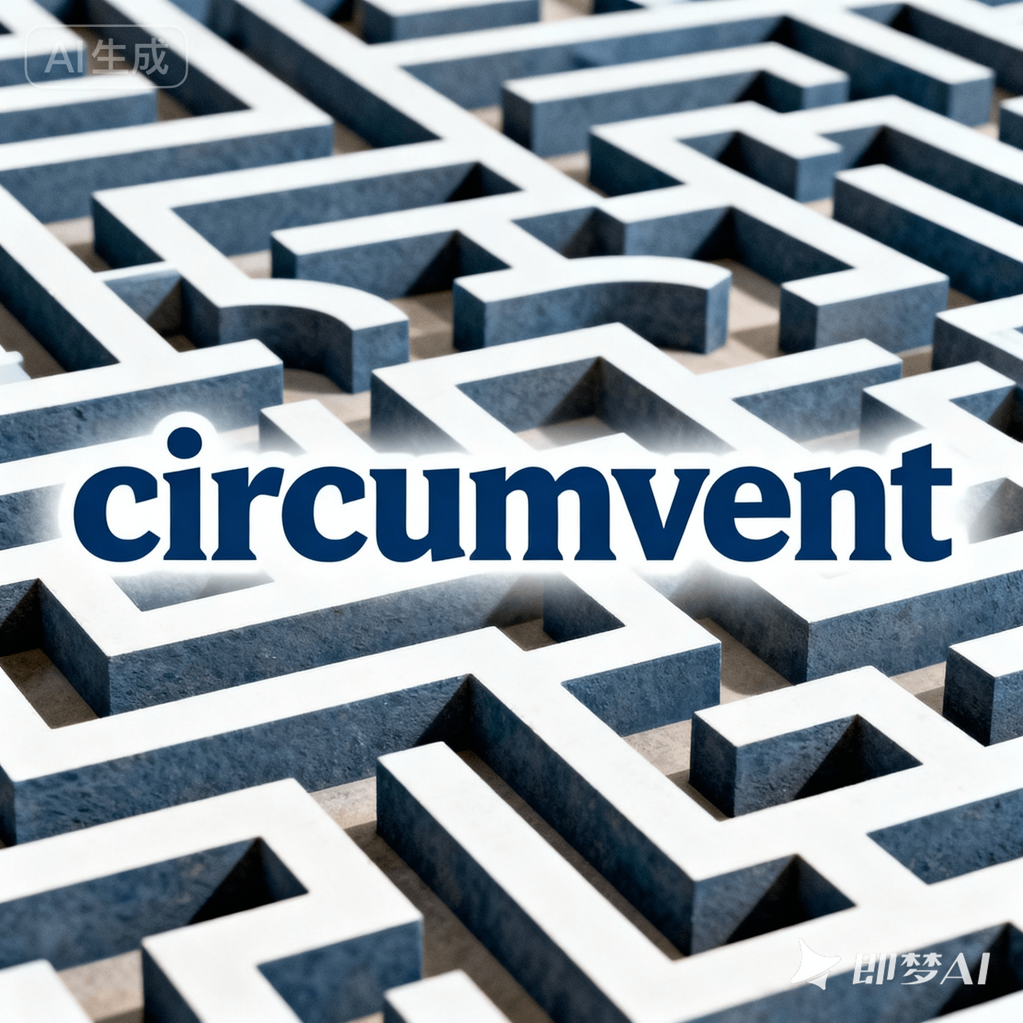 circumvent是什么意思_circumvent怎么读_音标ˌsɜ-kəm'vent