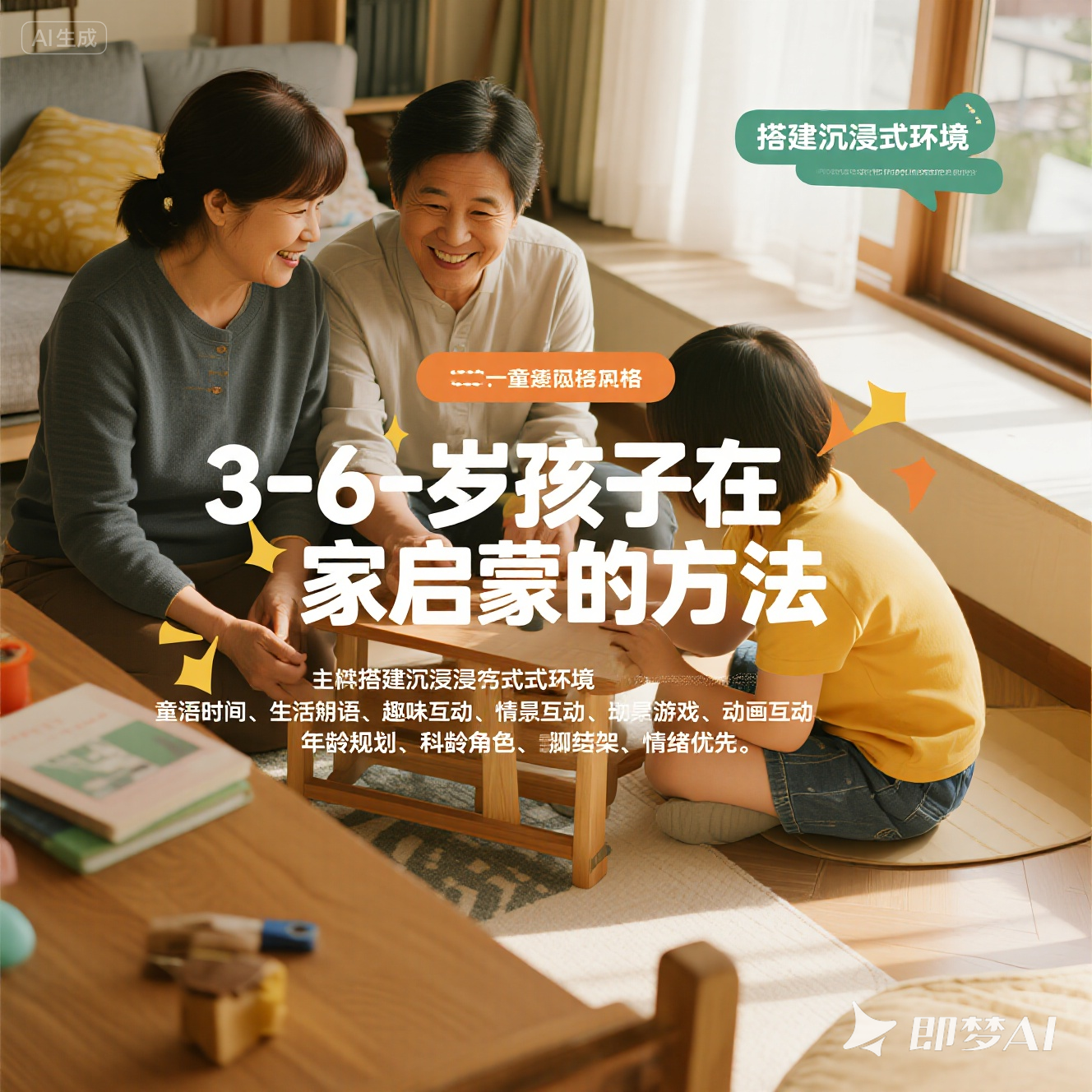 岁孩子如何在家进行英语启蒙？