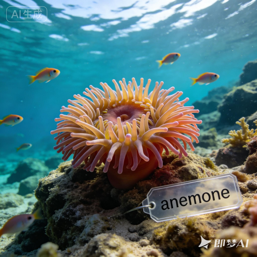 anemone是什么意思_anemone怎么读_音标ə'nemənɪ