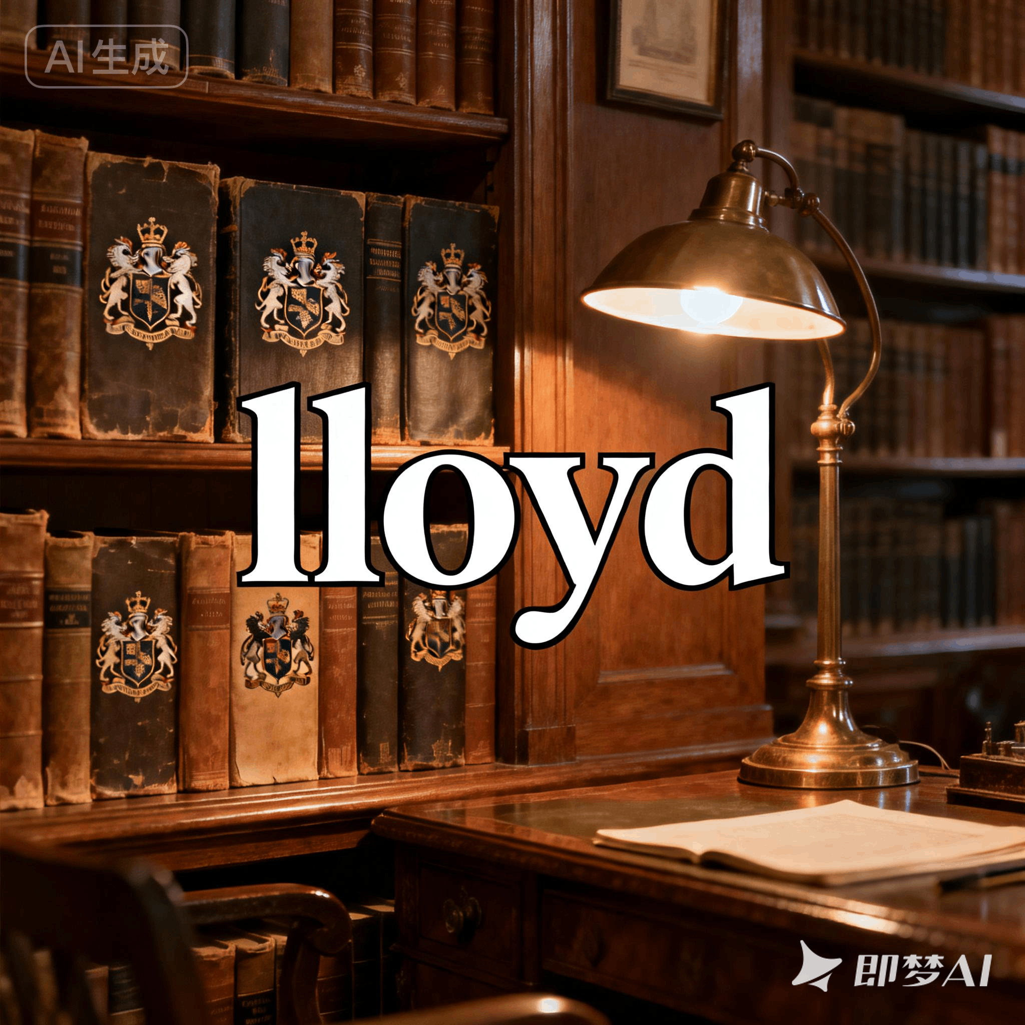 lloyd是什么意思_lloyd怎么读_音标lɒɪd