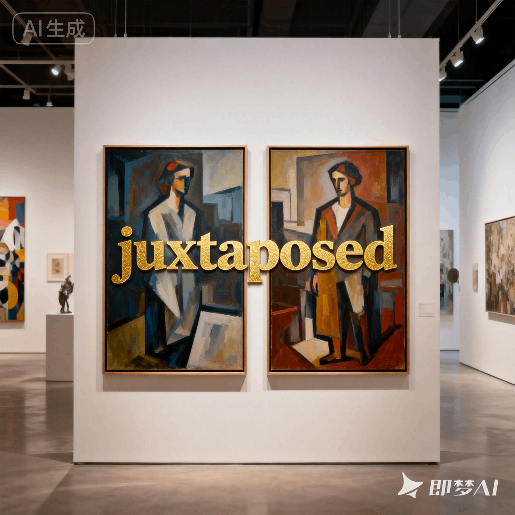 juxtaposed是什么意思_juxtaposed怎么读_音标ˌdʒʌkstəˈpəʊzd