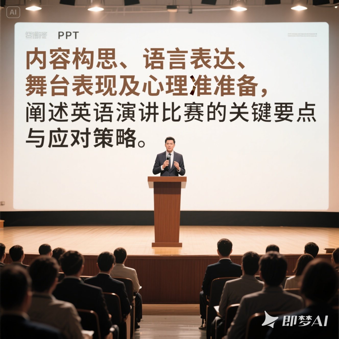 英语演讲比赛中需要注意哪些？