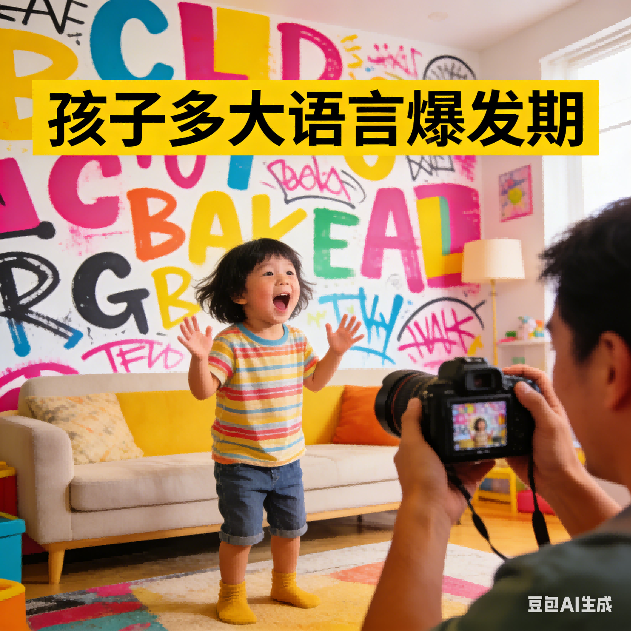 孩子多大语言爆发期