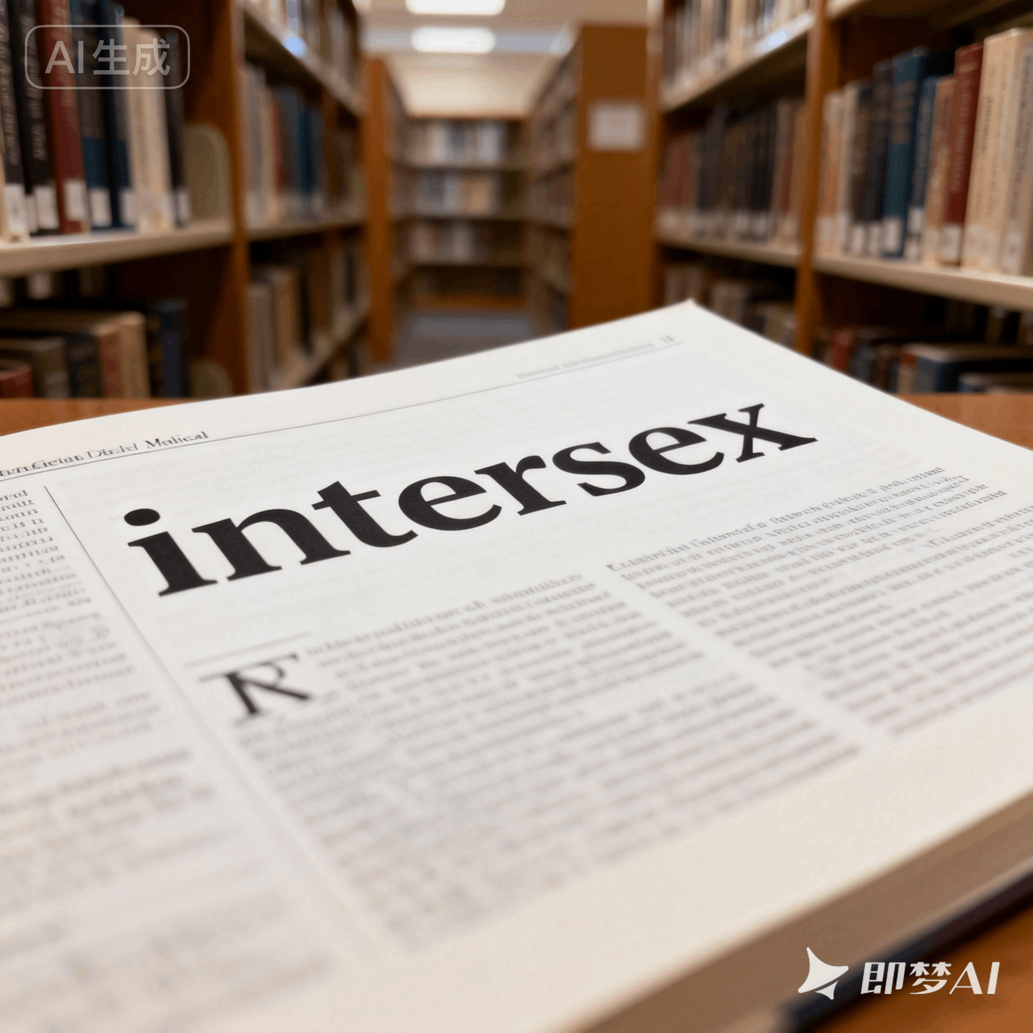 intersex是什么意思_intersex怎么读_音标ˈɪntəseks